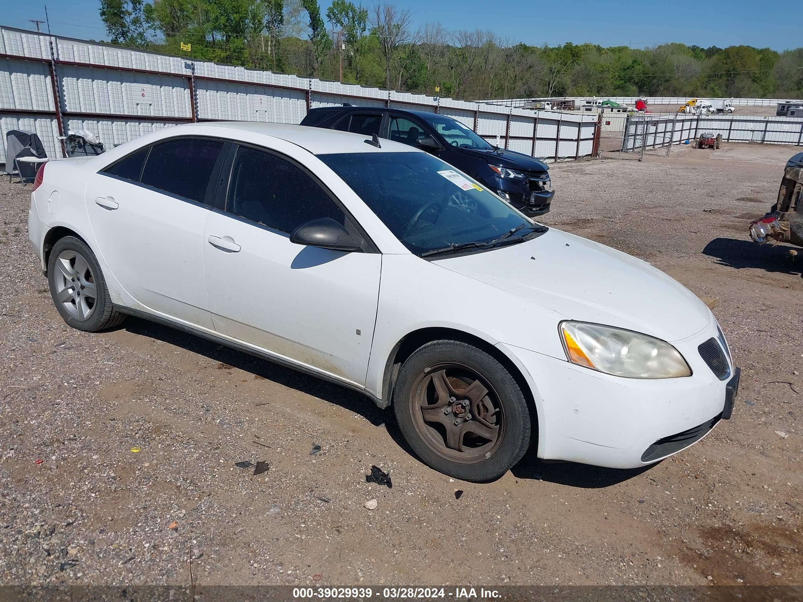 PONTIAC G6 2009 1g2zg57b794227509