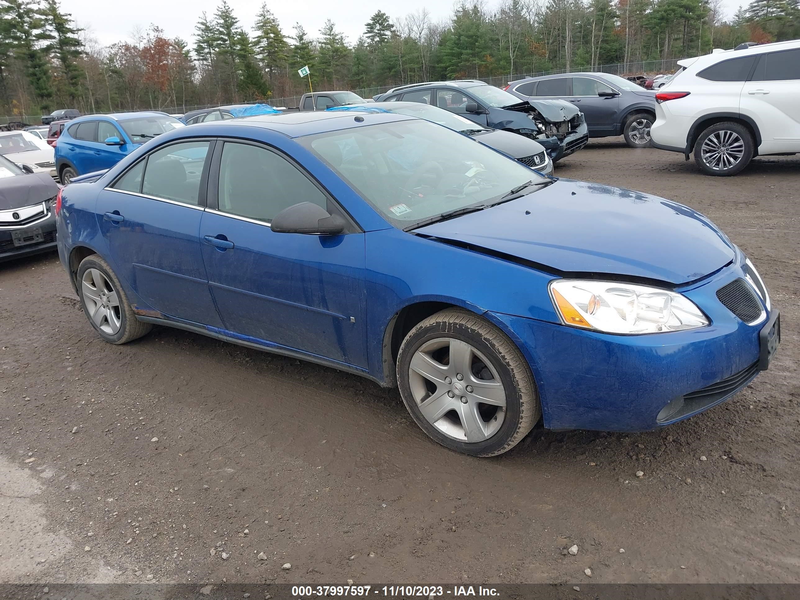 PONTIAC G6 2007 1g2zg57b874260855