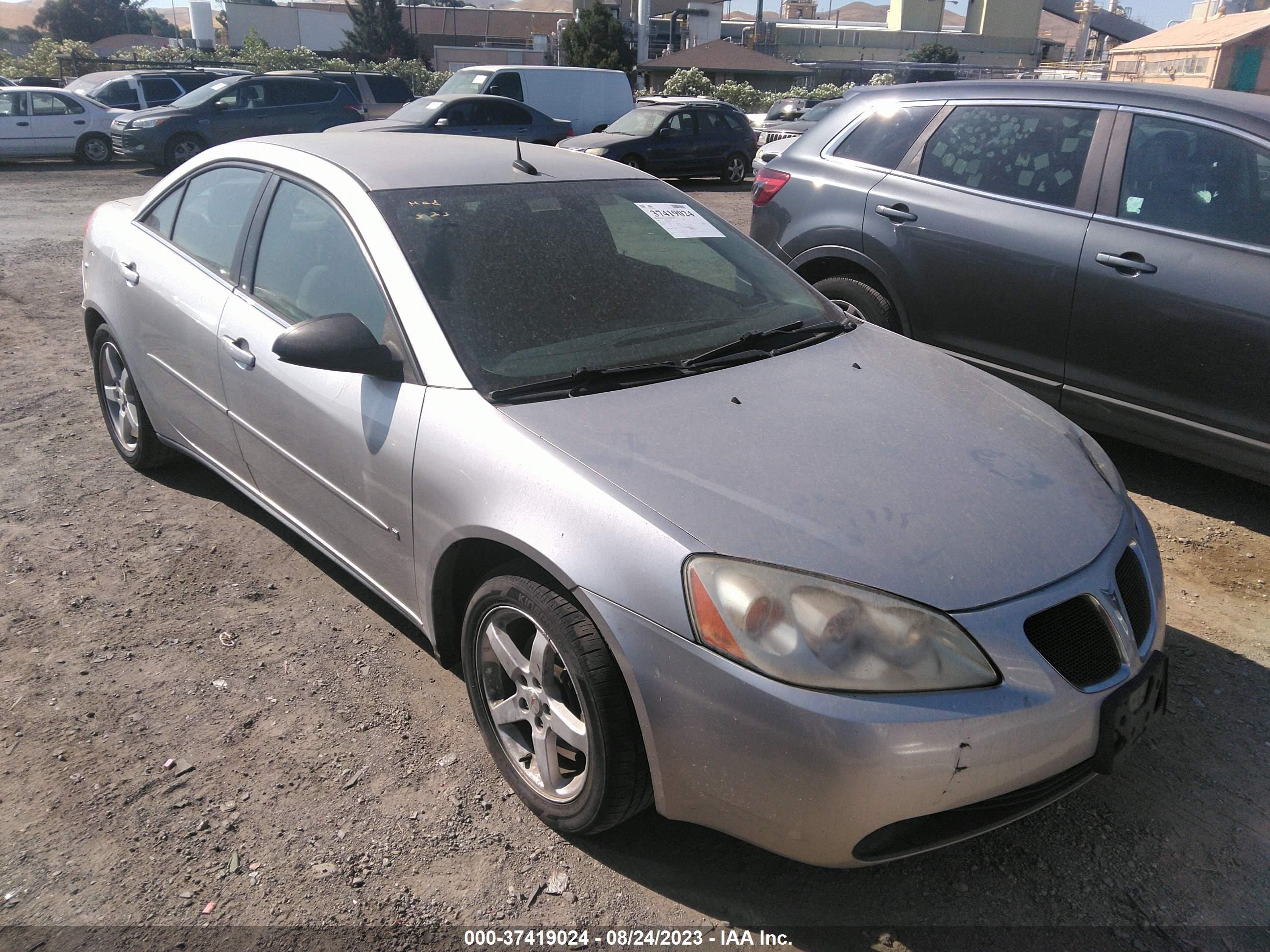 PONTIAC G6 2008 1g2zg57b884117471