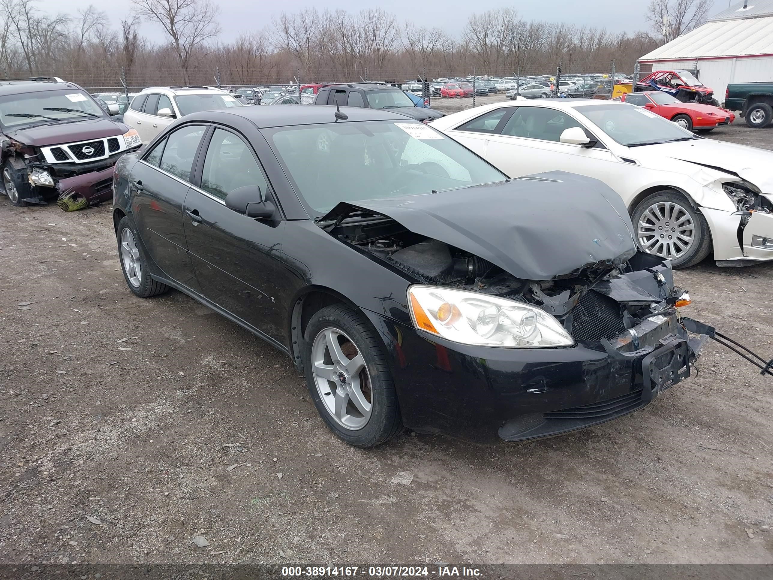 PONTIAC G6 2008 1g2zg57b884185964