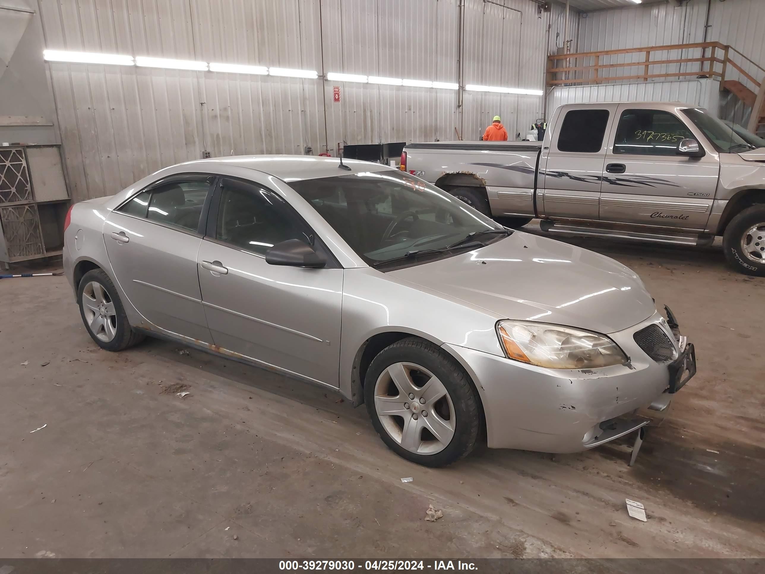 PONTIAC G6 2008 1g2zg57b884216288