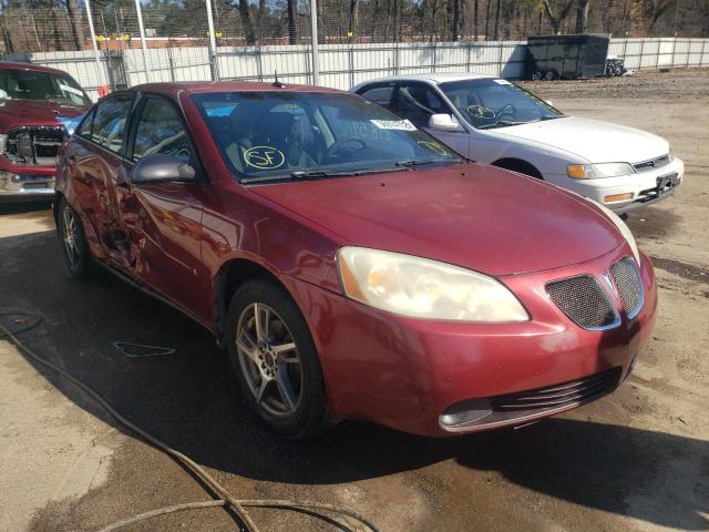 PONTIAC G6 BASE 2008 1g2zg57b884229865