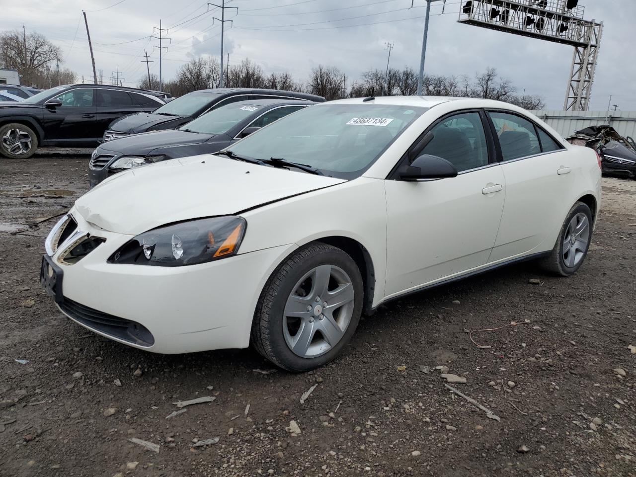 PONTIAC G6 2008 1g2zg57b884270870