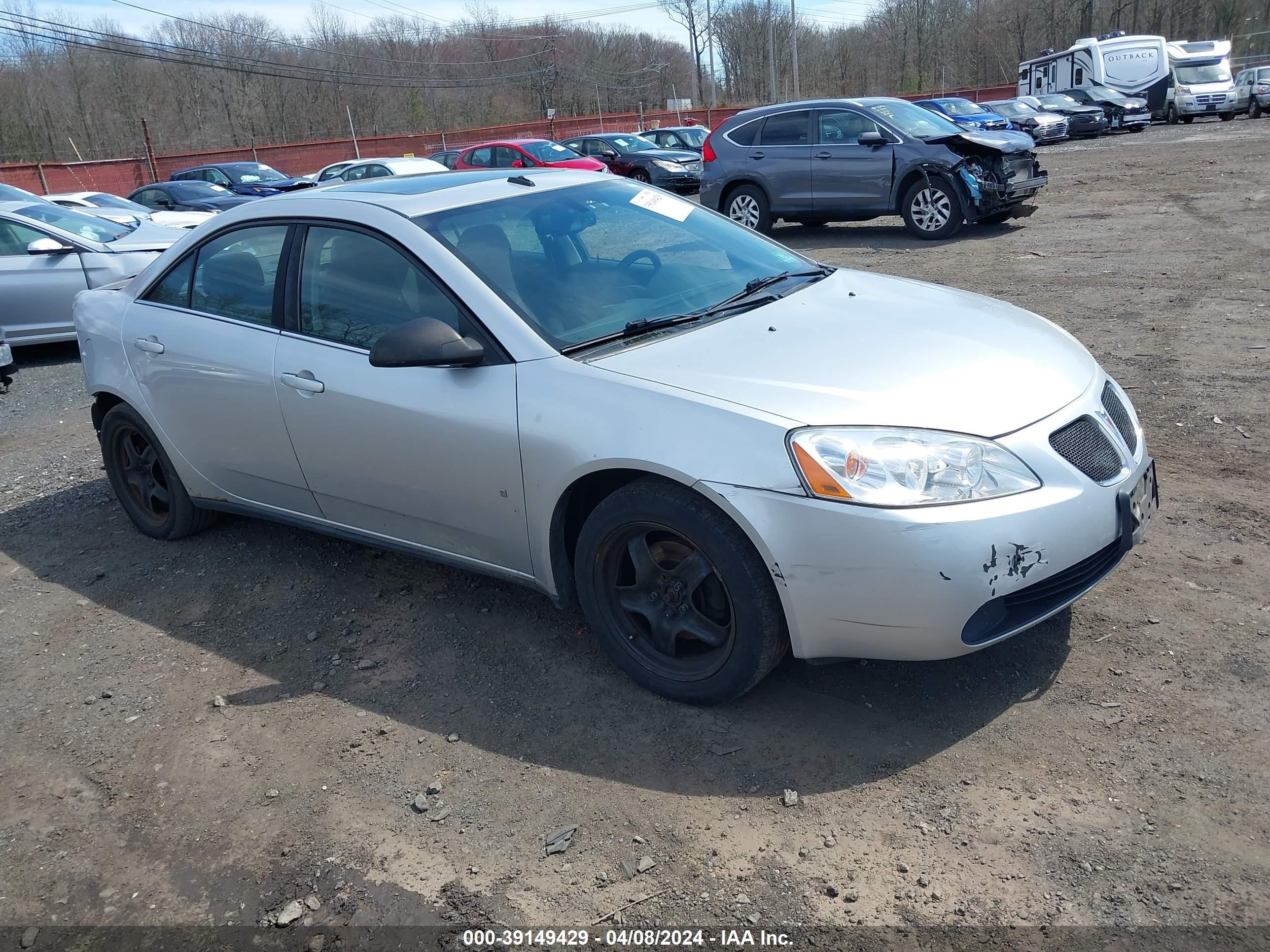 PONTIAC G6 2009 1g2zg57b894137818