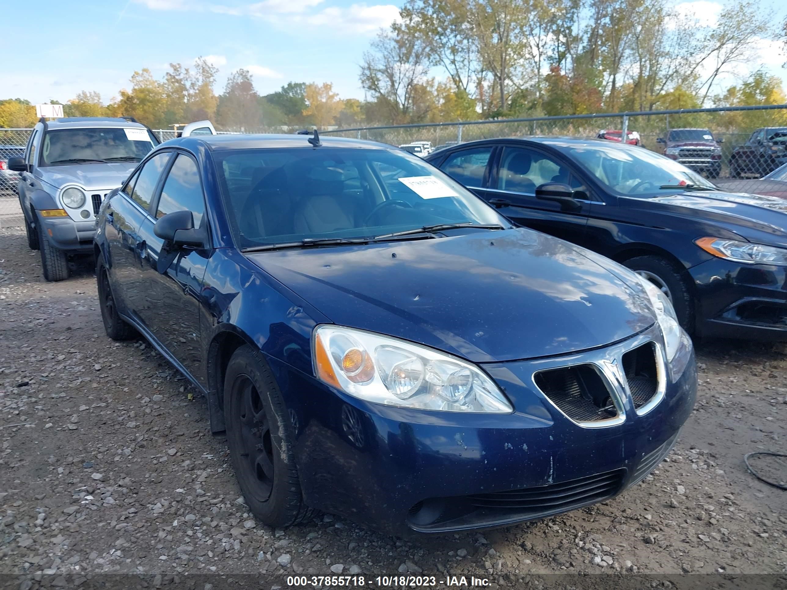 PONTIAC G6 2009 1g2zg57b894144994