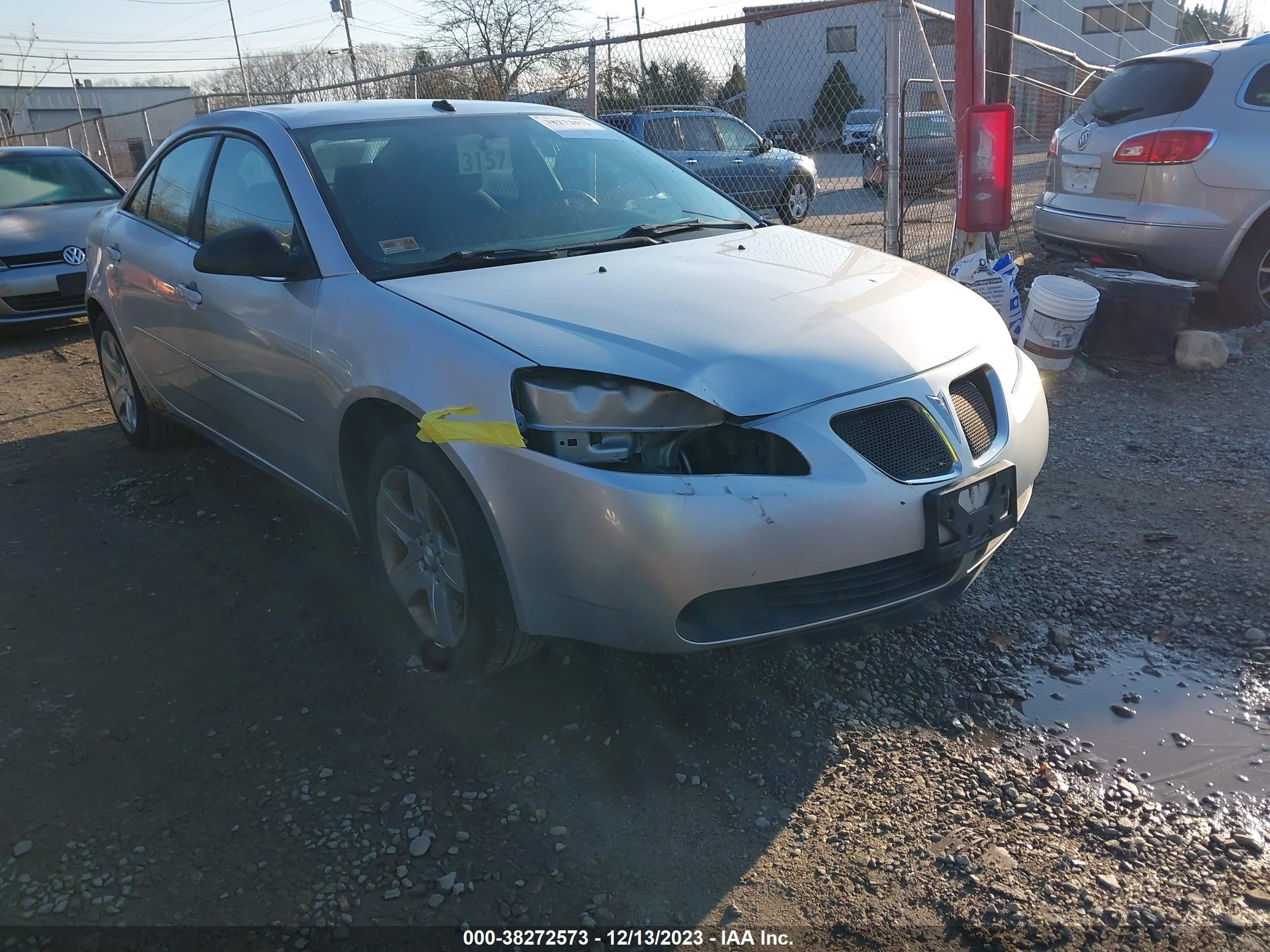 PONTIAC G6 2009 1g2zg57b894156952