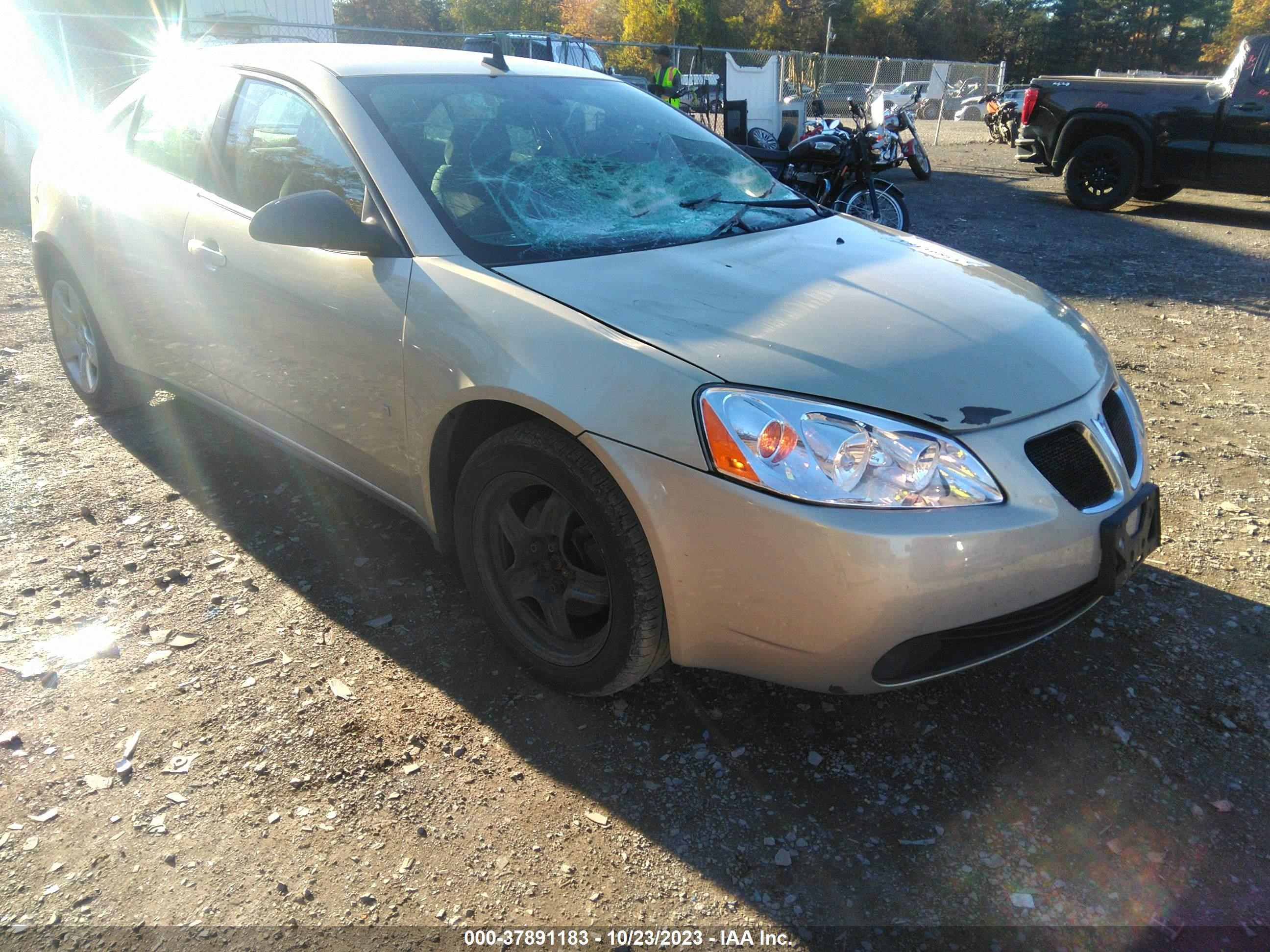 PONTIAC G6 2009 1g2zg57b894176943