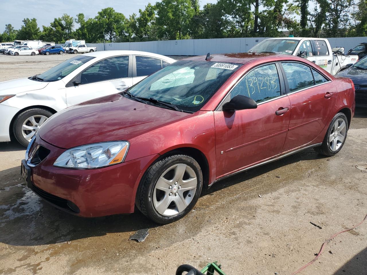 PONTIAC G6 2008 1g2zg57b984105801