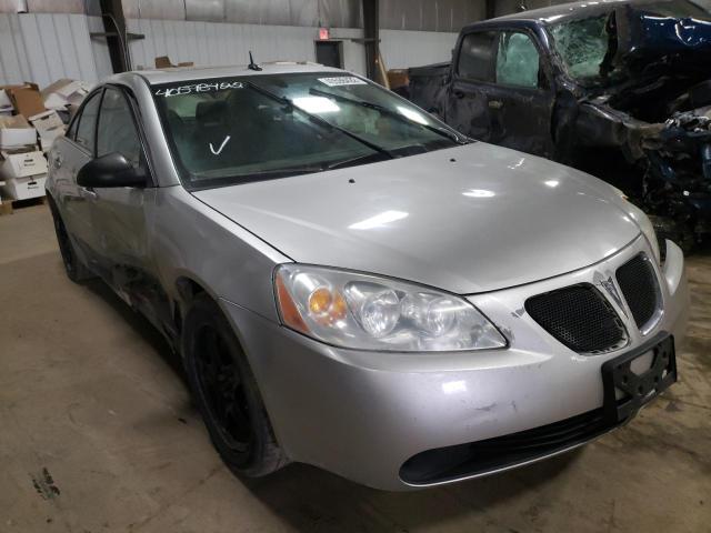 PONTIAC G6 BASE 2008 1g2zg57b984128611