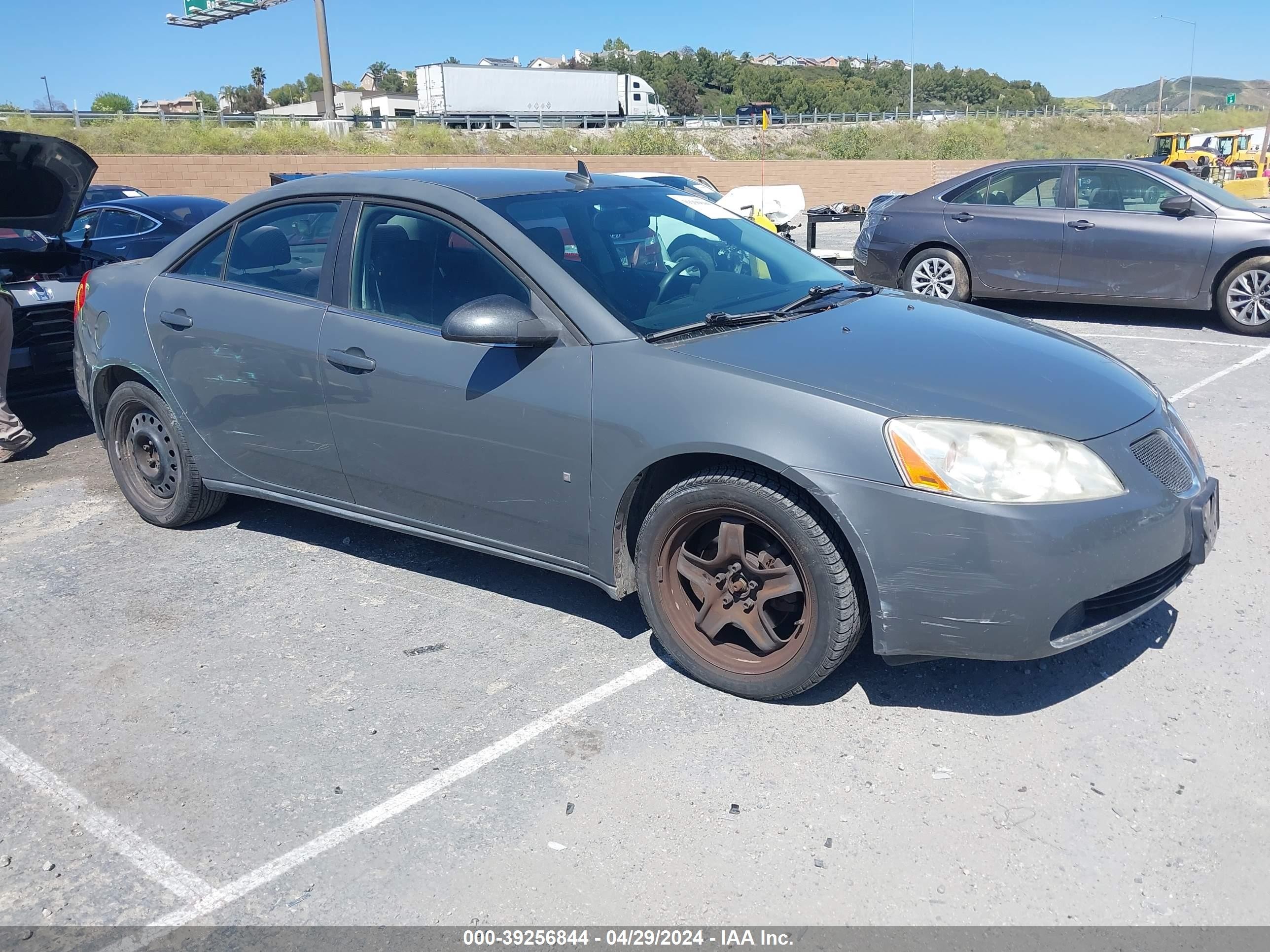 PONTIAC G6 2008 1g2zg57b984145490