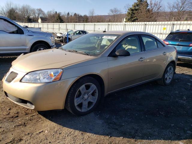 PONTIAC G6 BASE 2008 1g2zg57b984146784