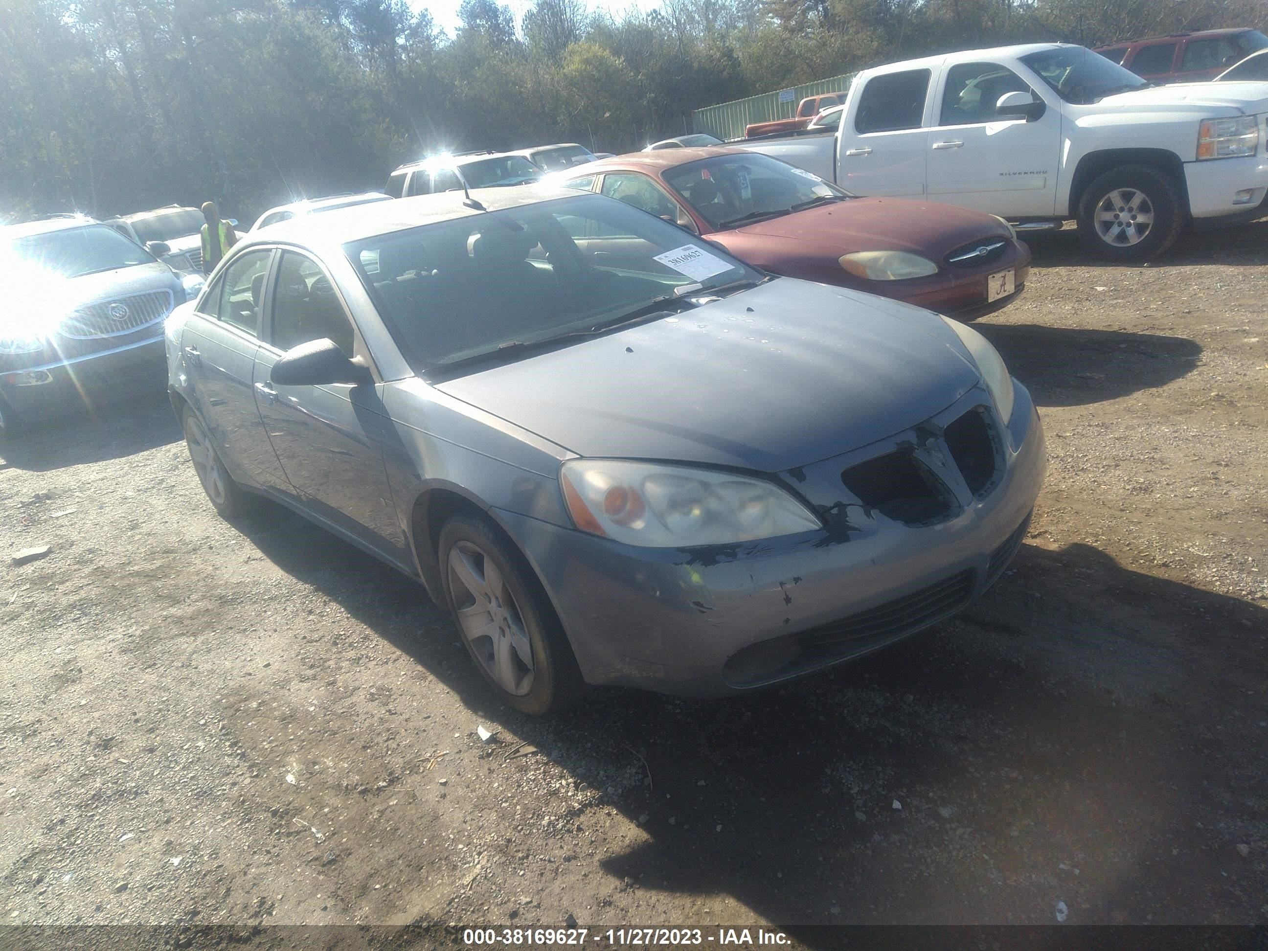 PONTIAC G6 2008 1g2zg57b984168008