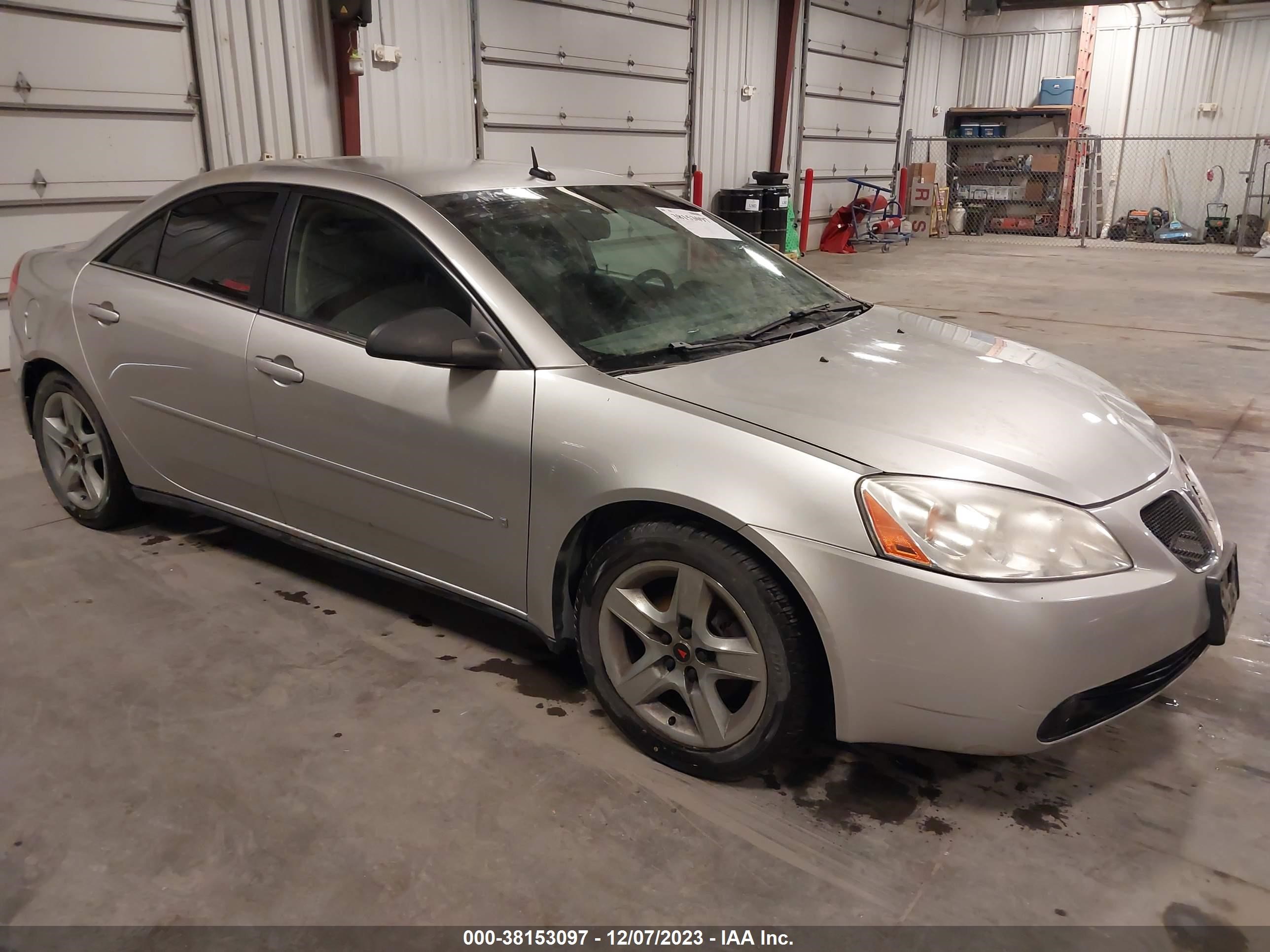 PONTIAC G6 2008 1g2zg57b984193104