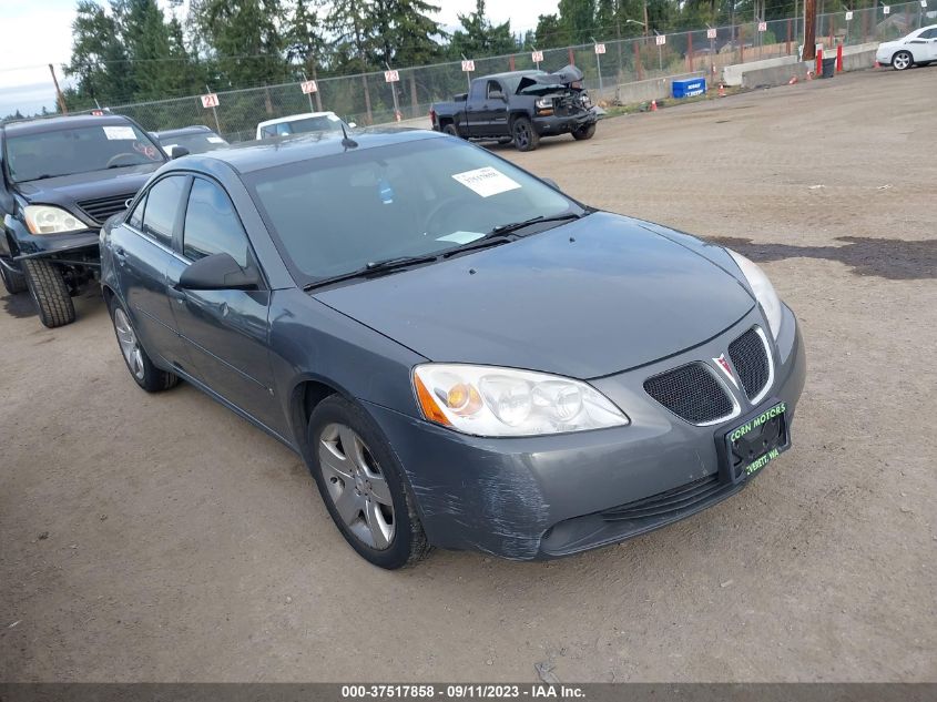 PONTIAC G6 2008 1g2zg57b984212086