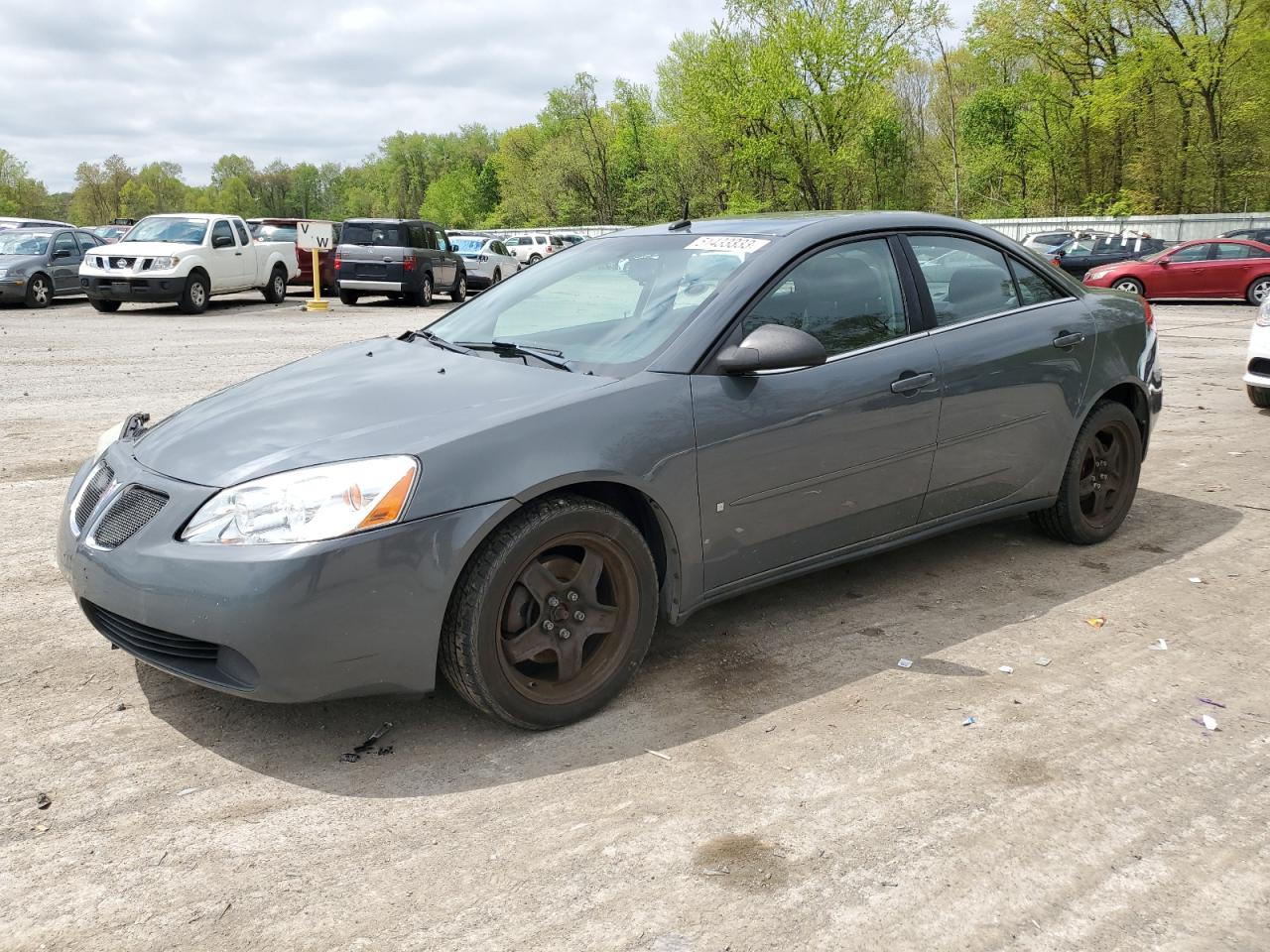 PONTIAC G6 2008 1g2zg57b984225792