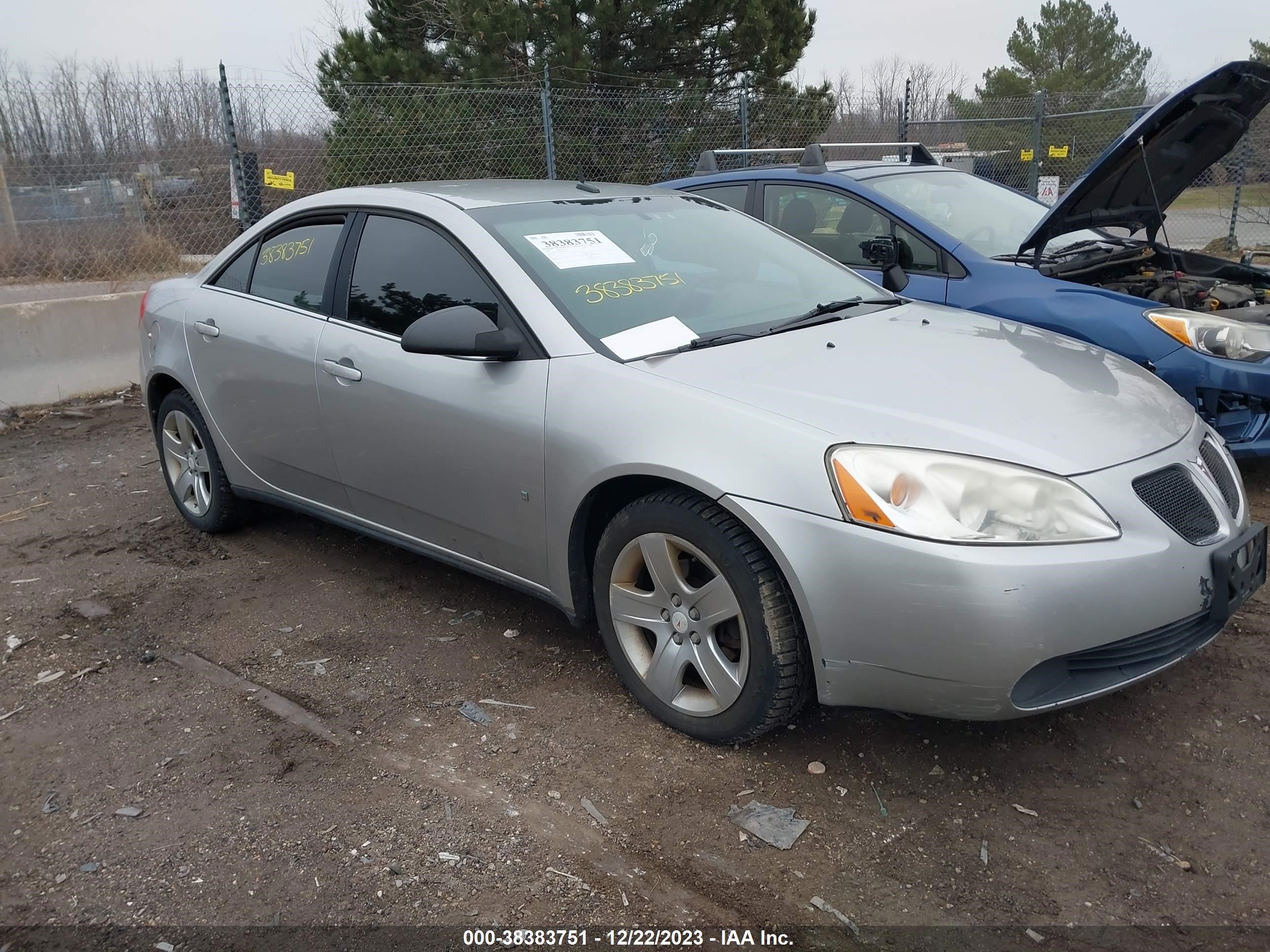 PONTIAC G6 2008 1g2zg57b984232113