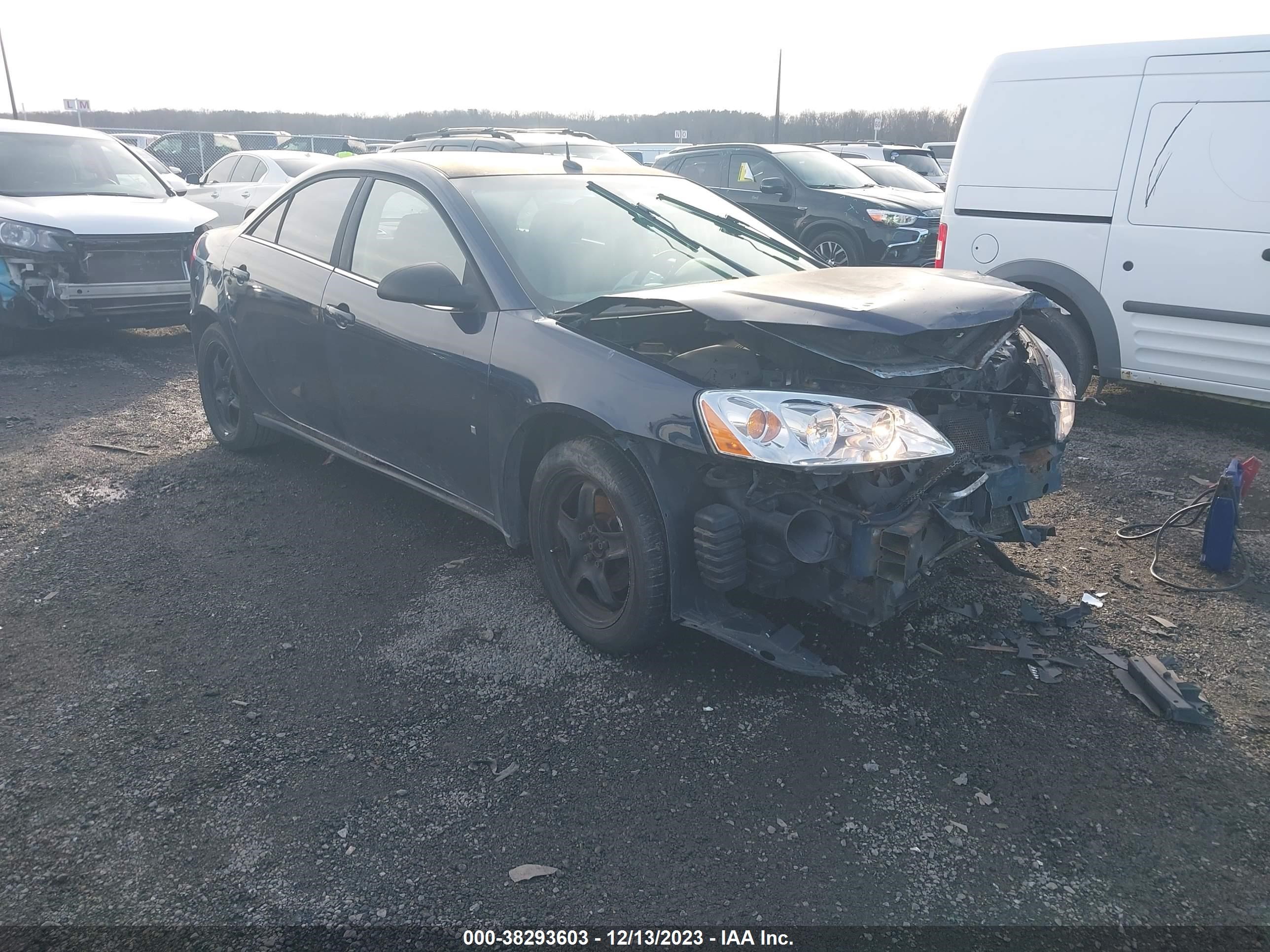 PONTIAC G6 2008 1g2zg57b984232659