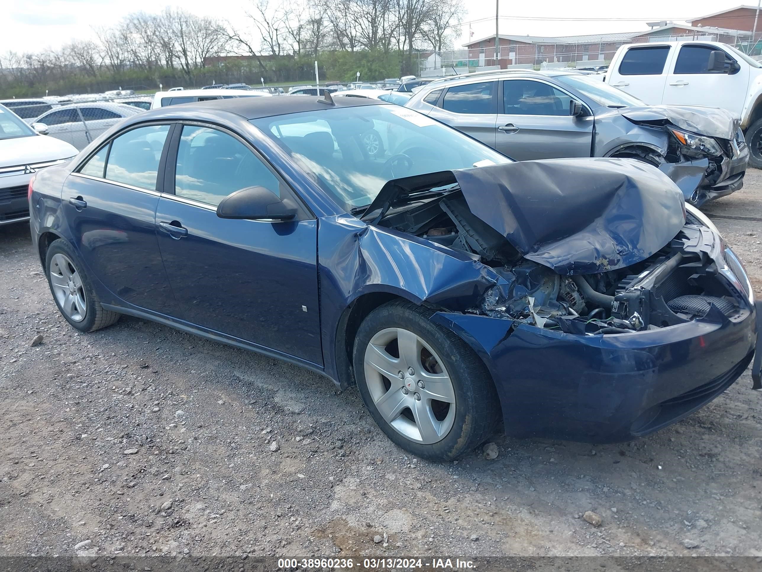 PONTIAC G6 2009 1g2zg57b994114001