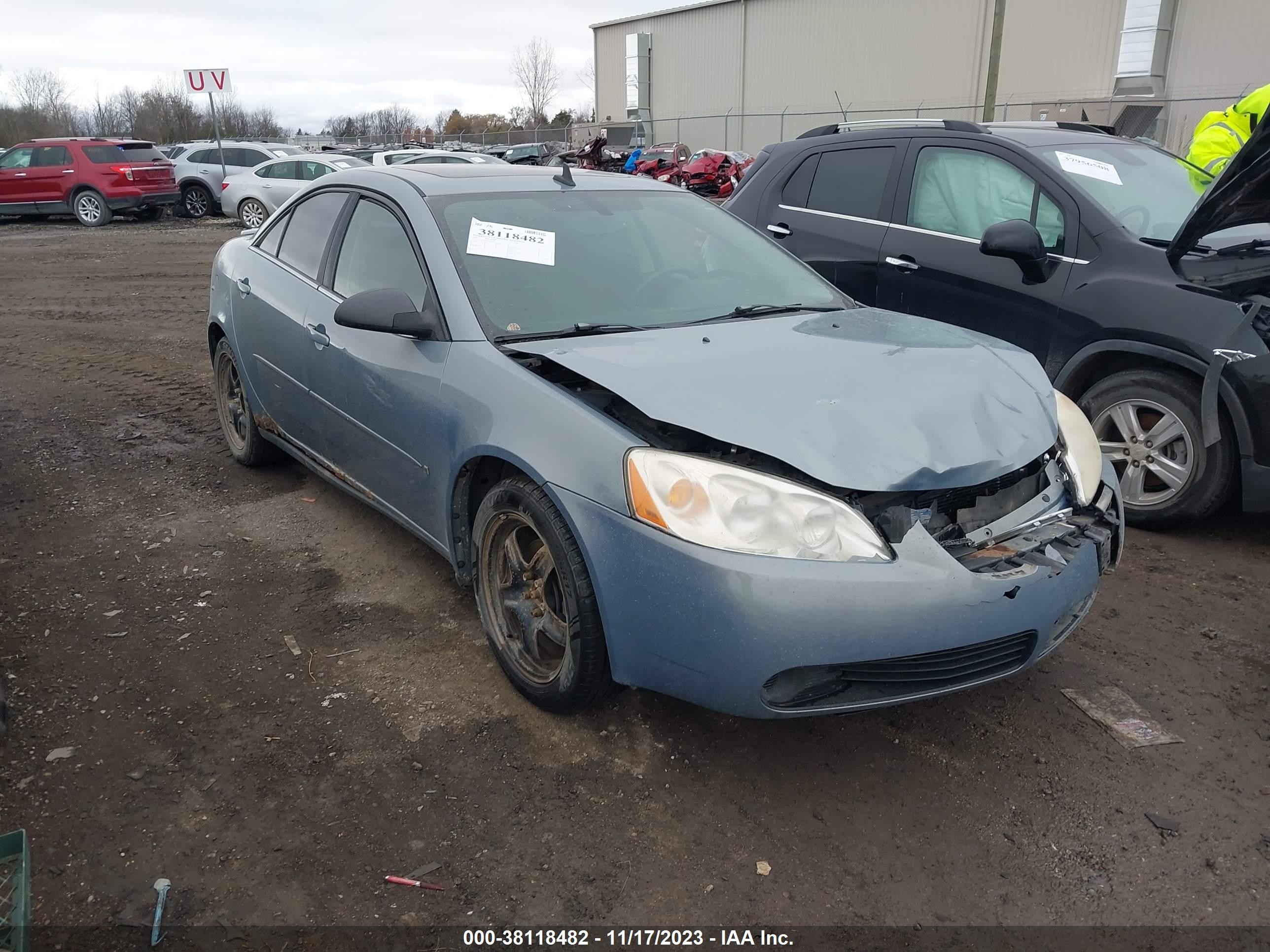 PONTIAC G6 2009 1g2zg57b994123507