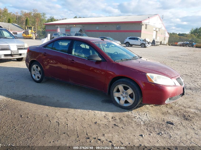 PONTIAC G6 2009 1g2zg57b994125466