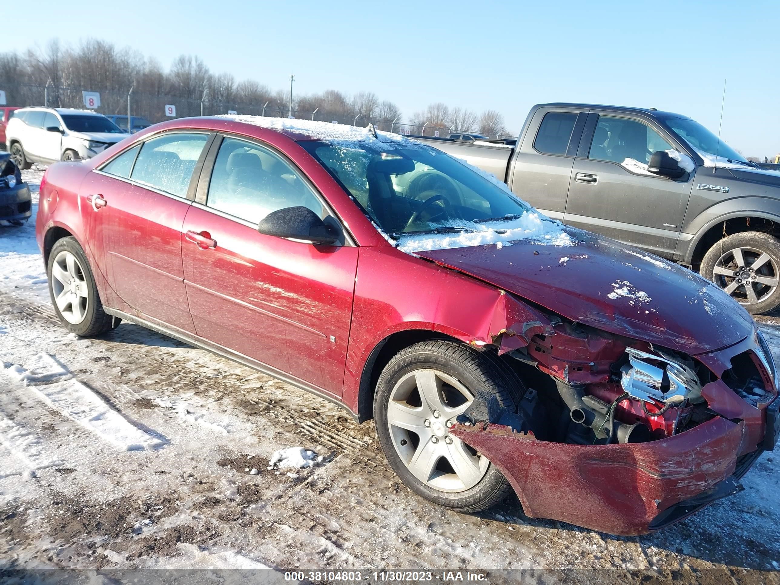 PONTIAC G6 2009 1g2zg57b994158497