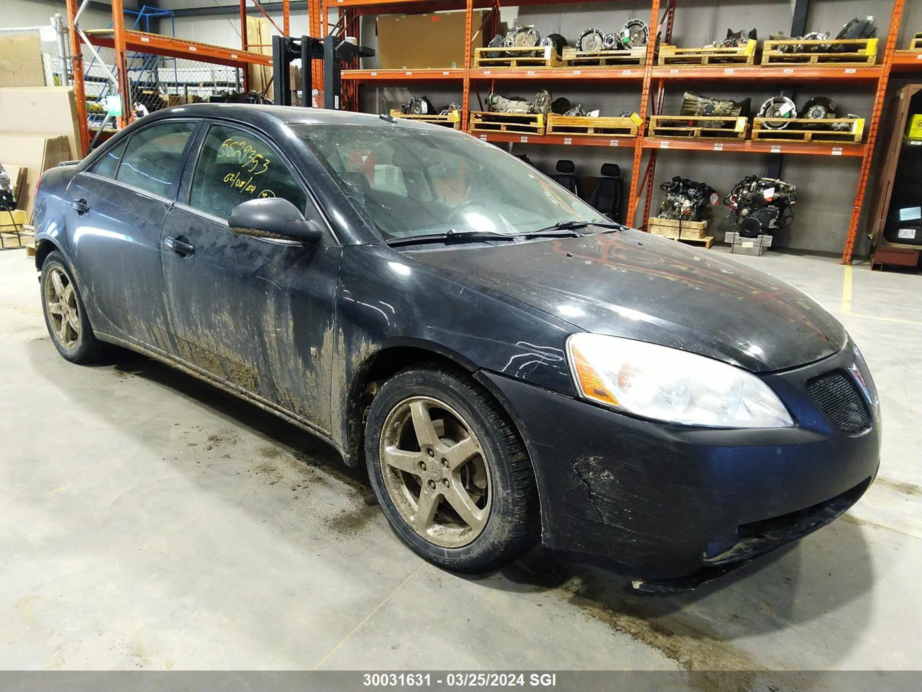 PONTIAC G6 2009 1g2zg57b994190169