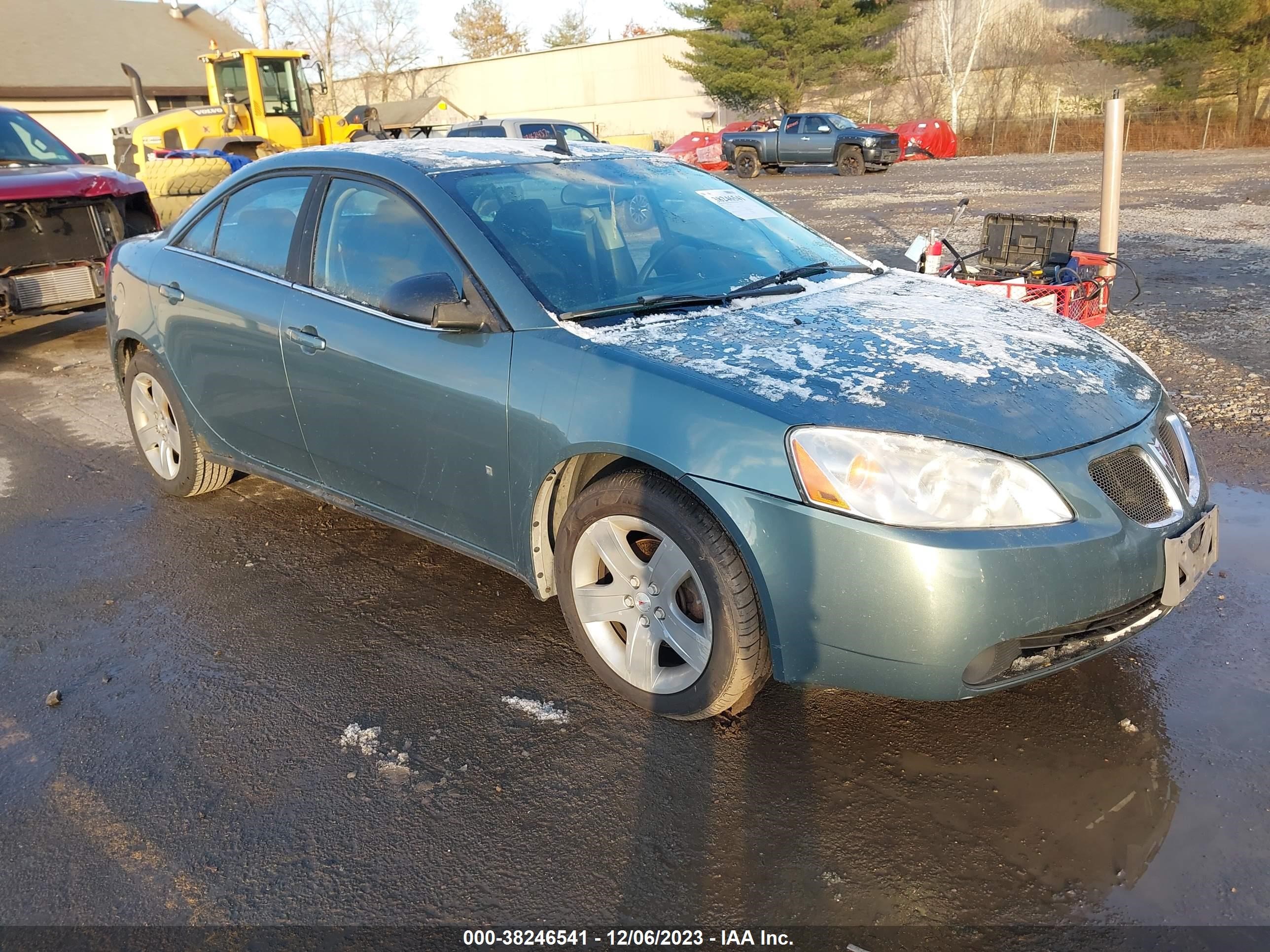 PONTIAC G6 2009 1g2zg57b994226250