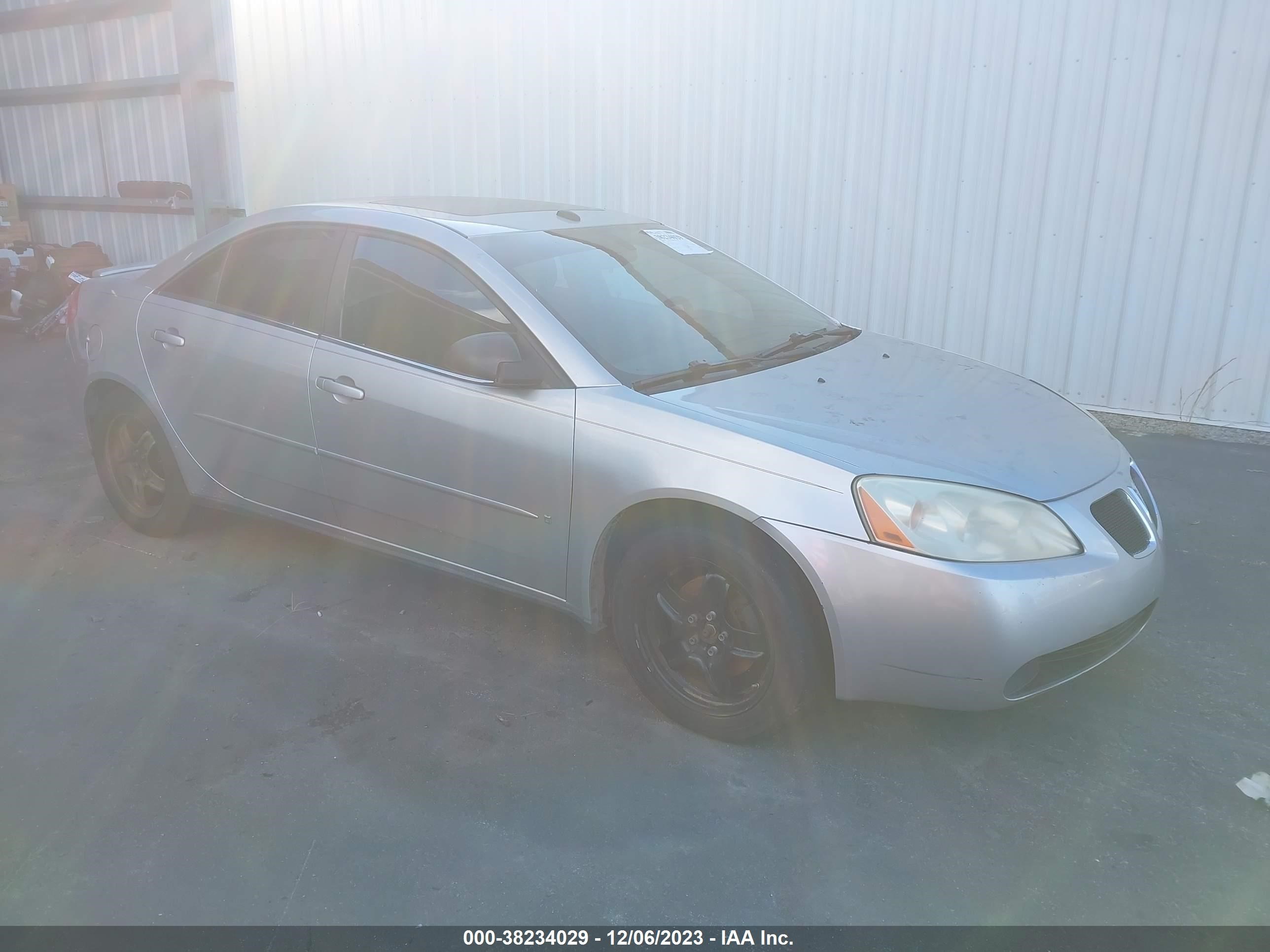 PONTIAC G6 2008 1g2zg57bx84129749