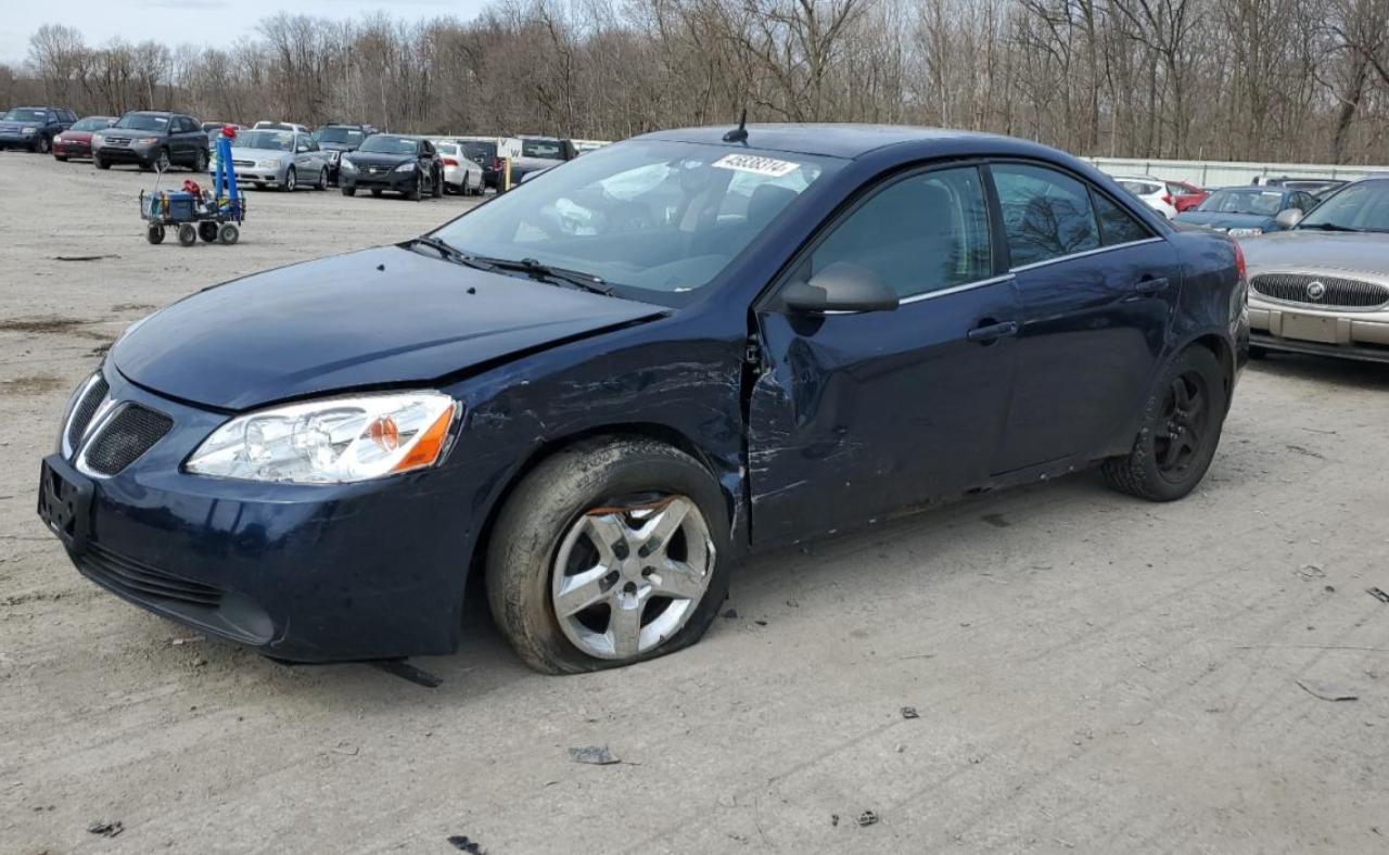 PONTIAC G6 2008 1g2zg57bx84175016