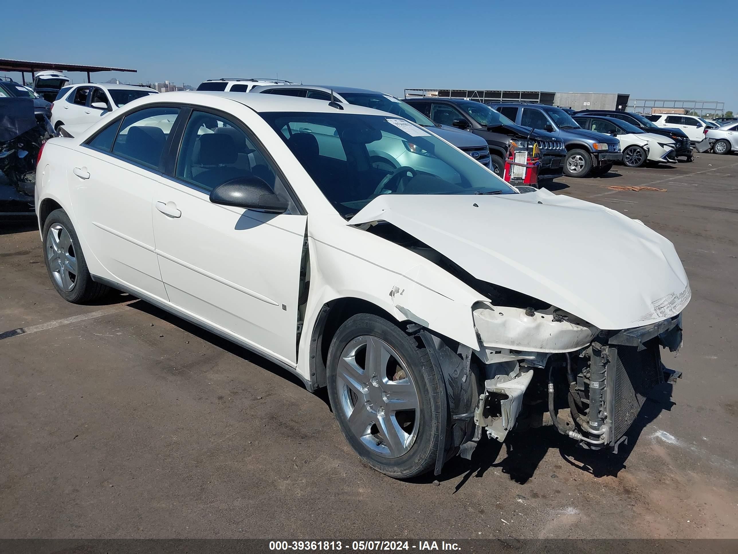 PONTIAC G6 2008 1g2zg57bx84194861