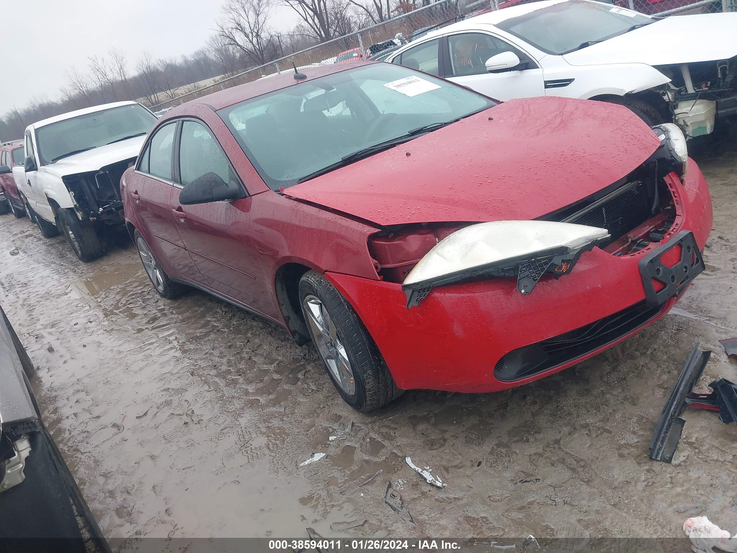 PONTIAC G6 2008 1g2zg57bx84216986