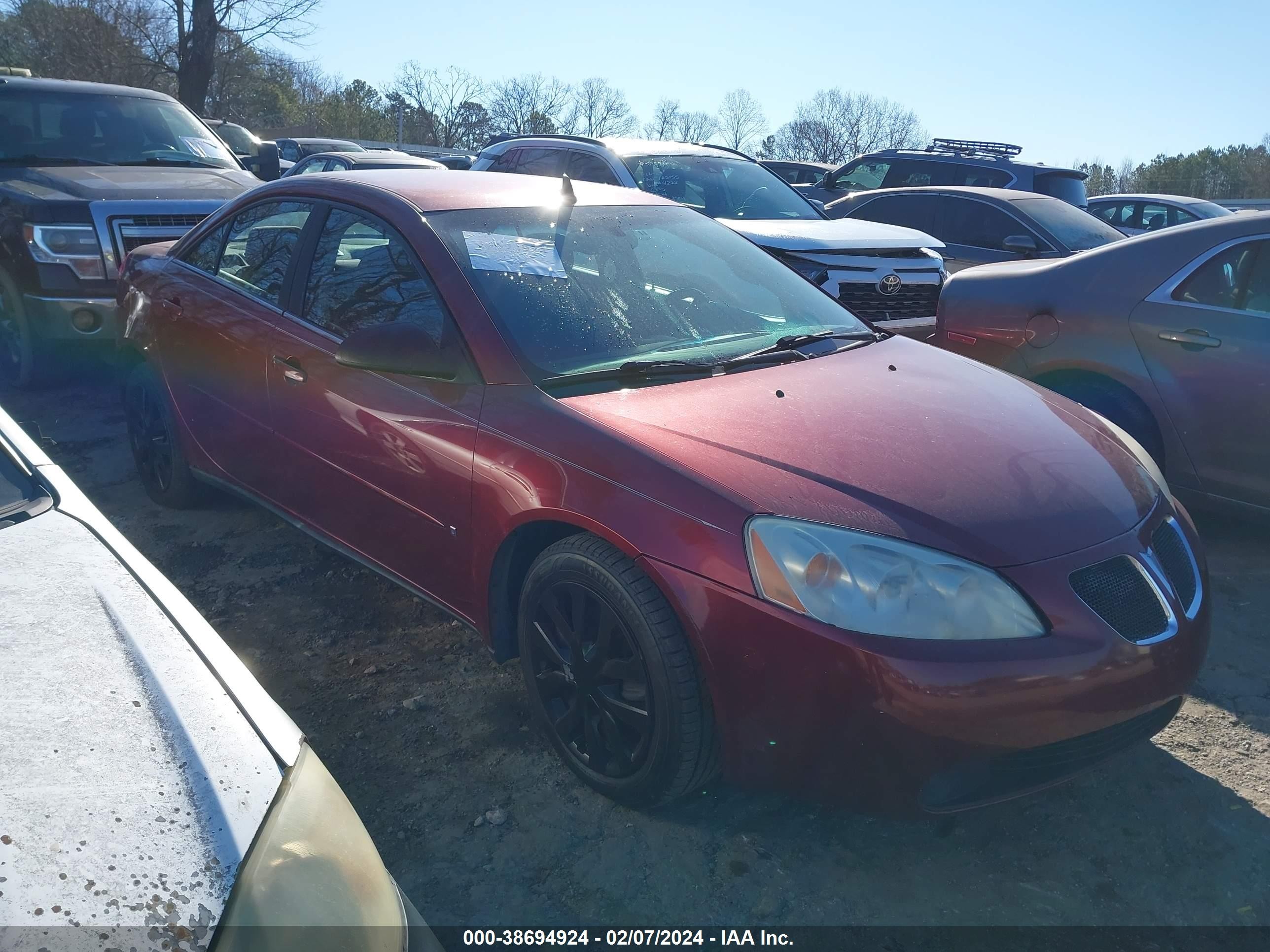 PONTIAC G6 2009 1g2zg57bx94111088