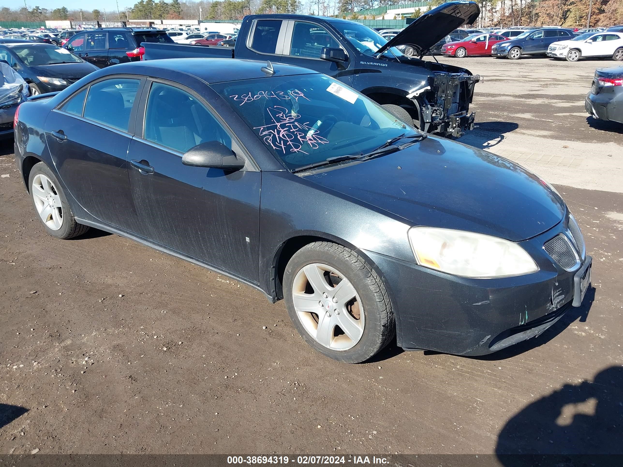 PONTIAC G6 2009 1g2zg57bx94149971