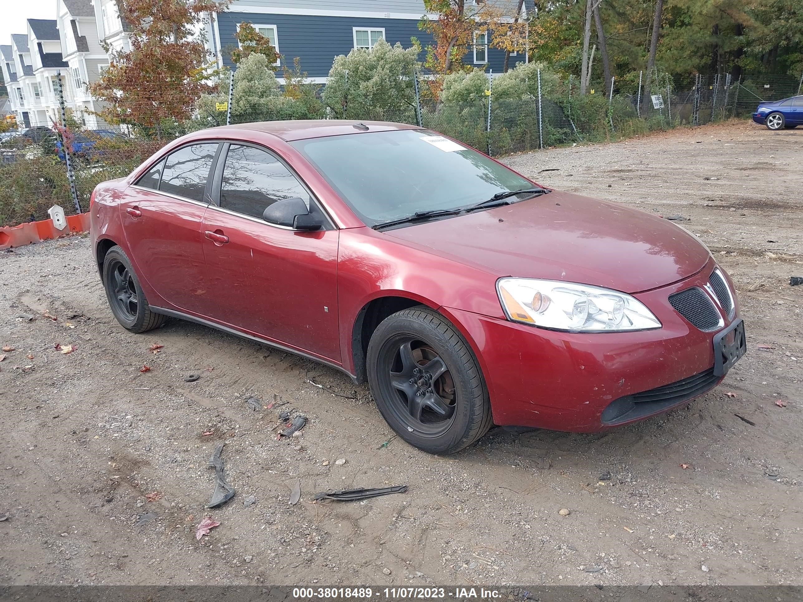 PONTIAC G6 2009 1g2zg57bx94163336