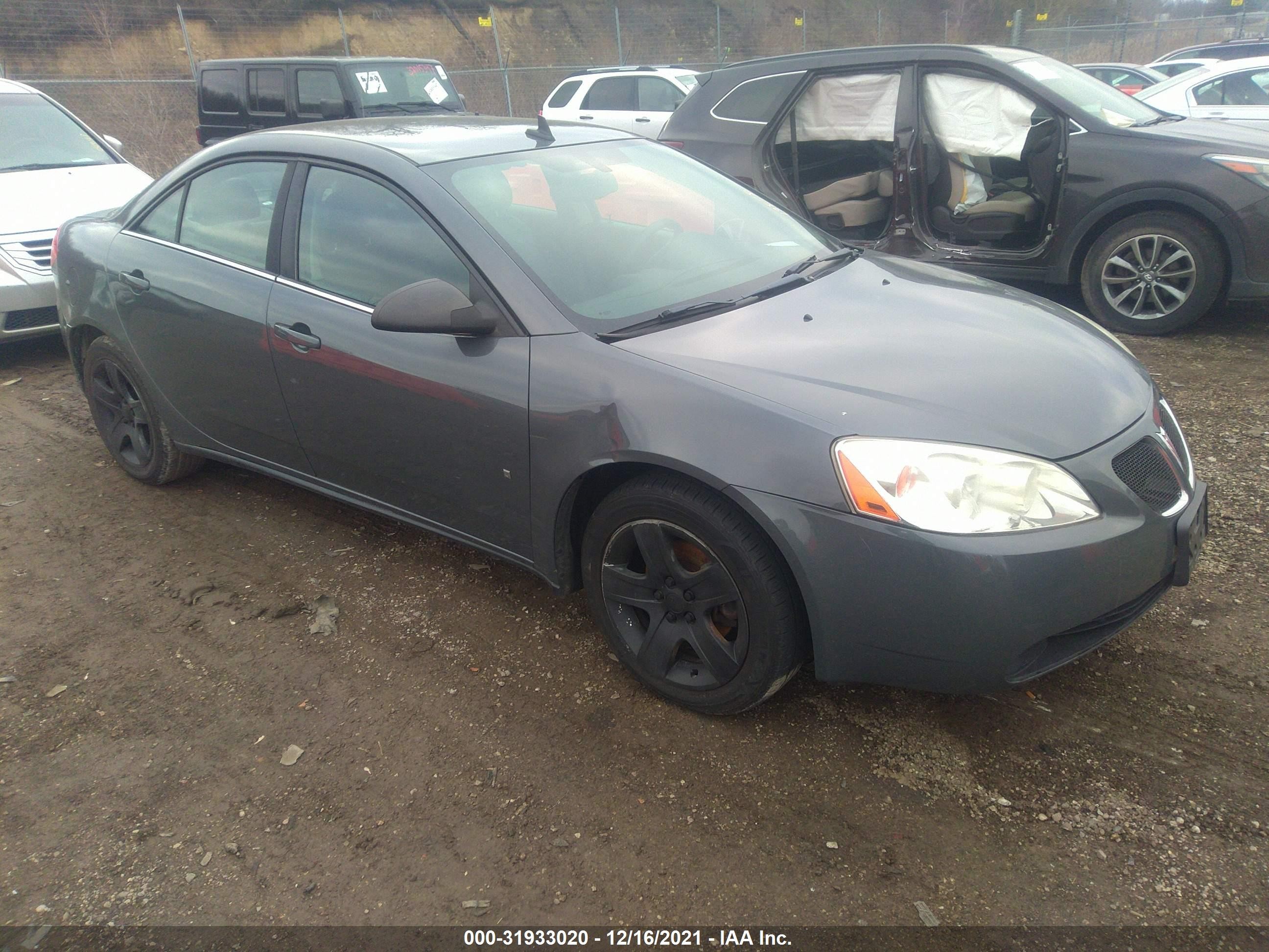 PONTIAC G6 2009 1g2zg57bx94198118