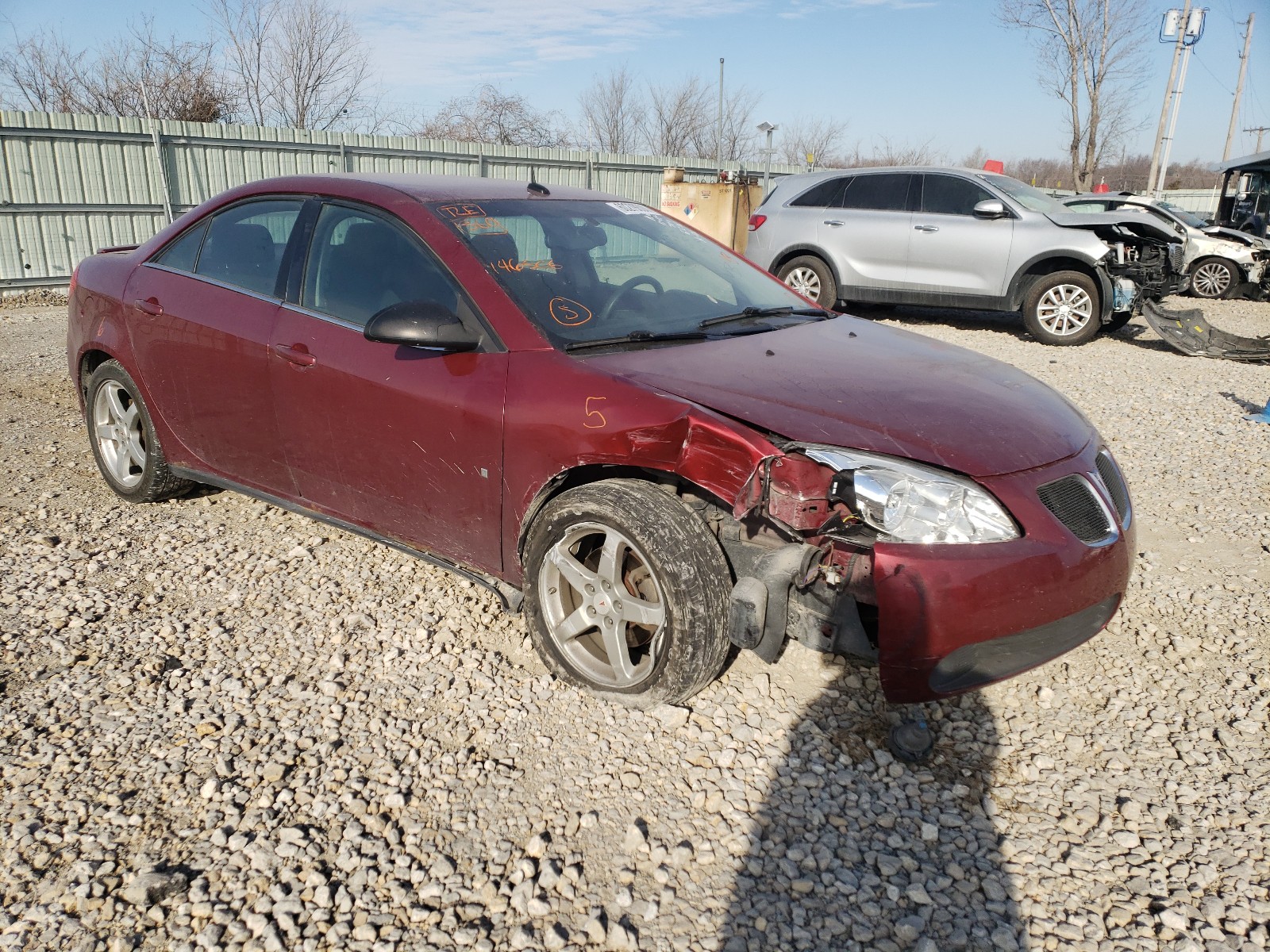 PONTIAC G6 BASE 2008 1g2zg57n084146506