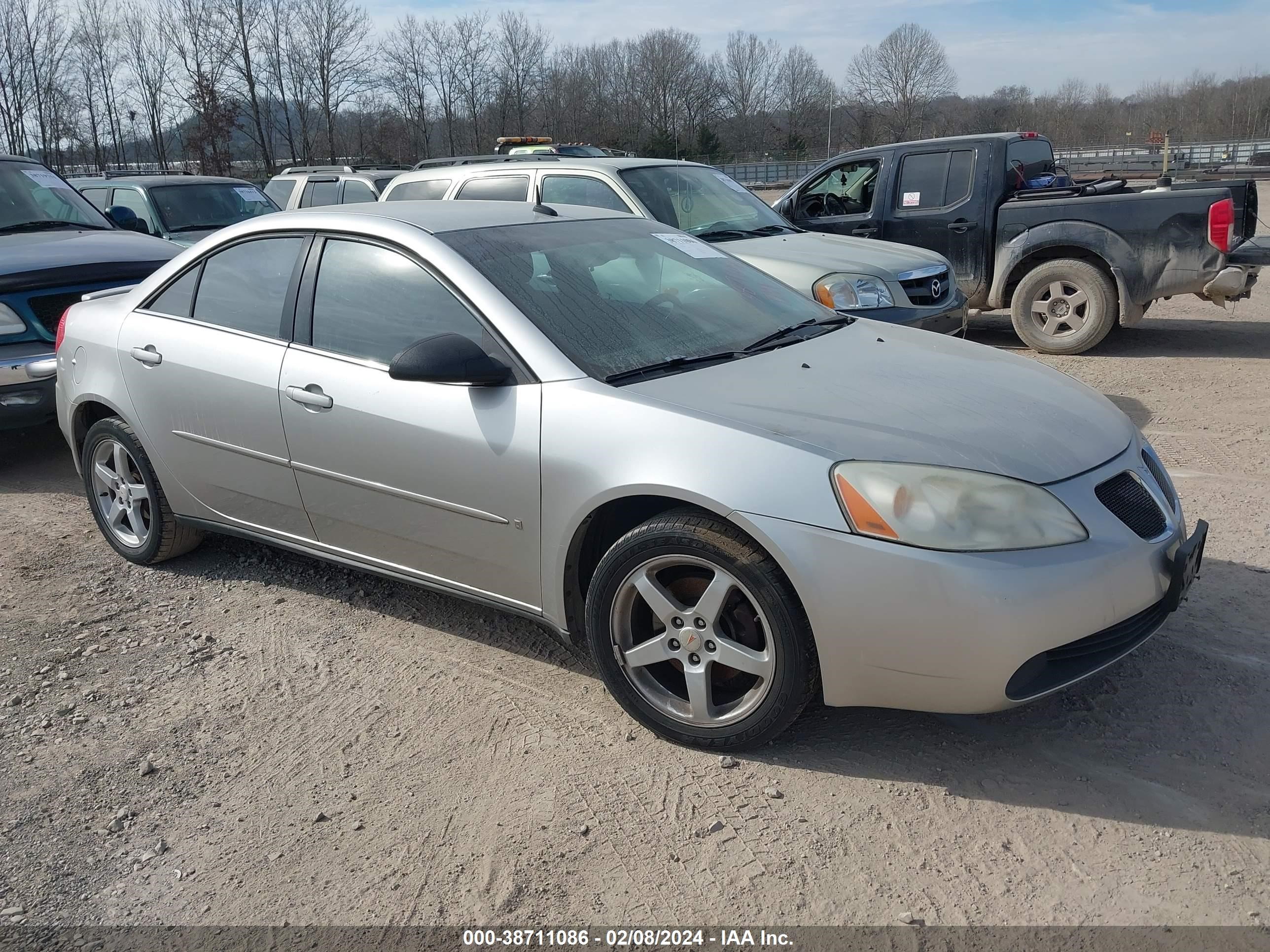 PONTIAC G6 2008 1g2zg57n084184897