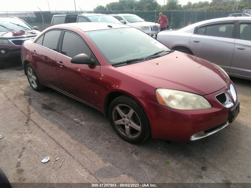 PONTIAC G6 2008 1g2zg57n084269013