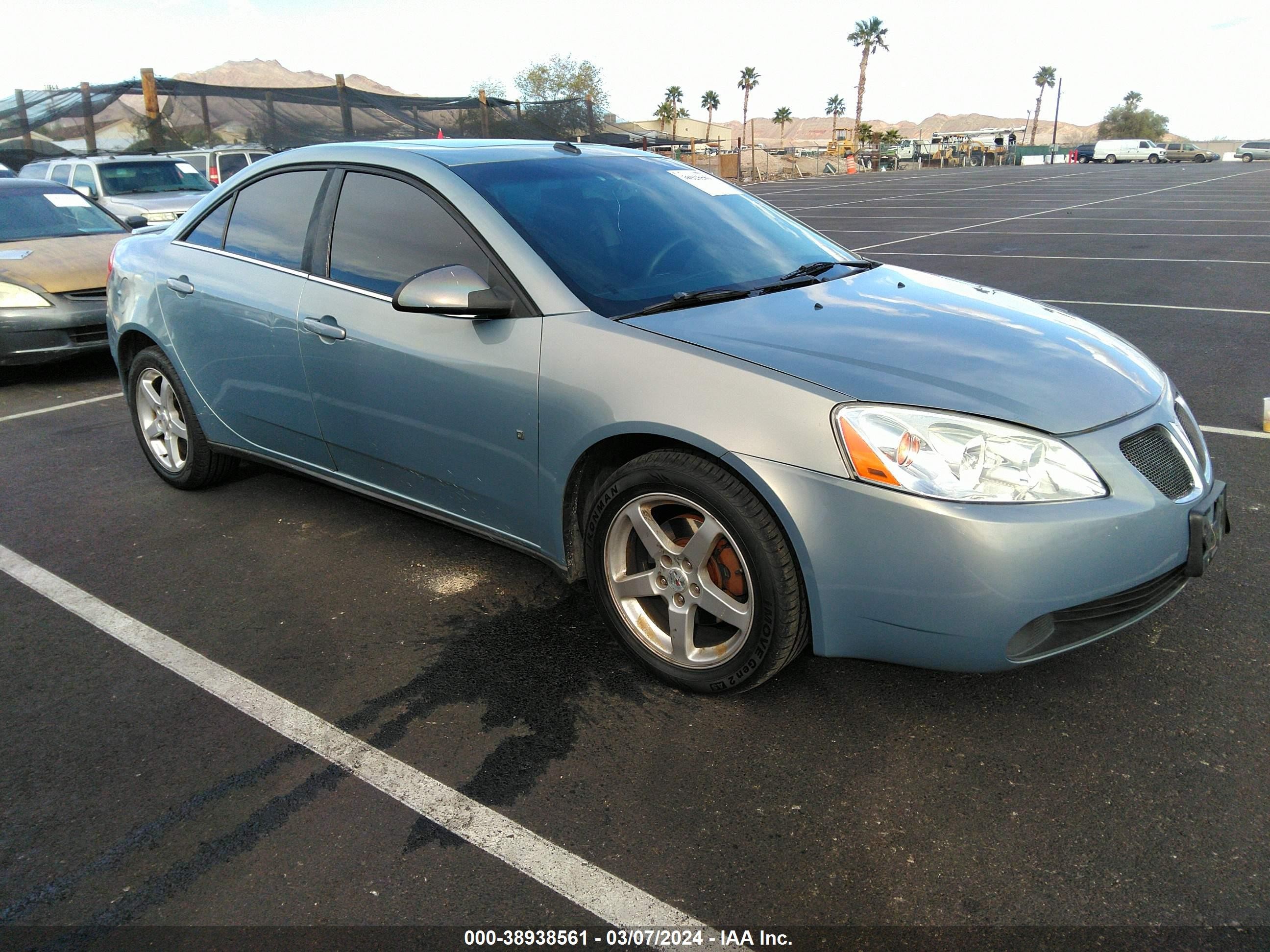 PONTIAC G6 2009 1g2zg57n094140707