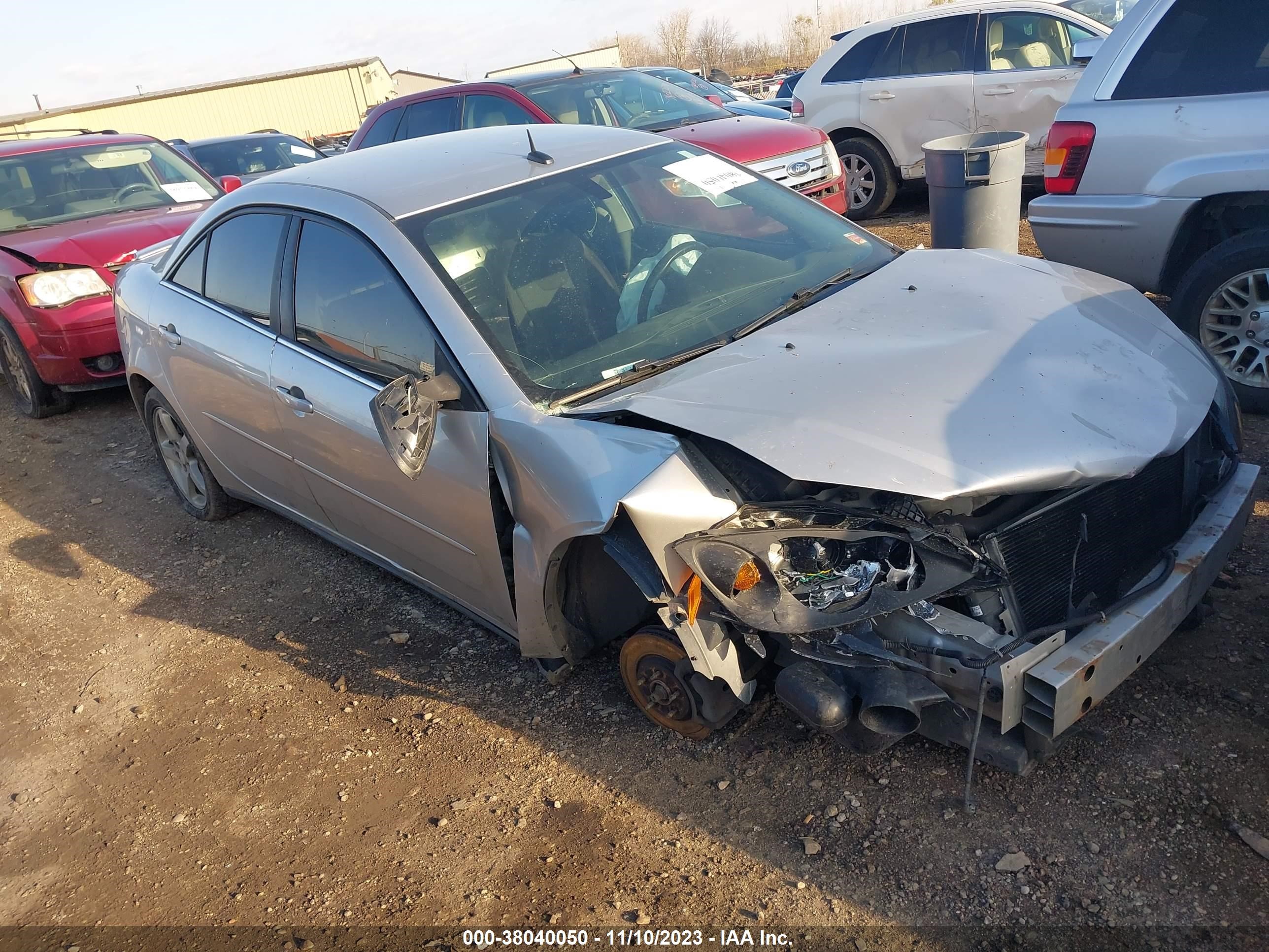 PONTIAC G6 2008 1g2zg57n184102188