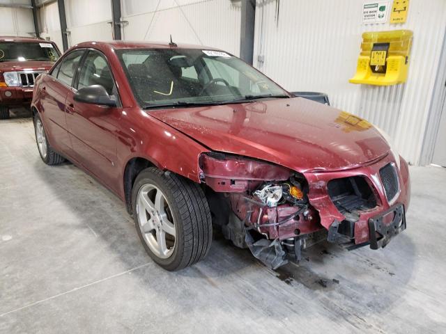 PONTIAC G6 BASE 2008 1g2zg57n184124644