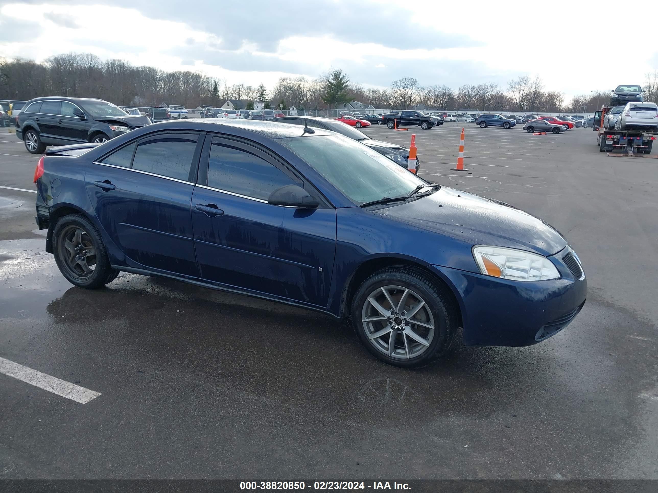 PONTIAC G6 2008 1g2zg57n184173391