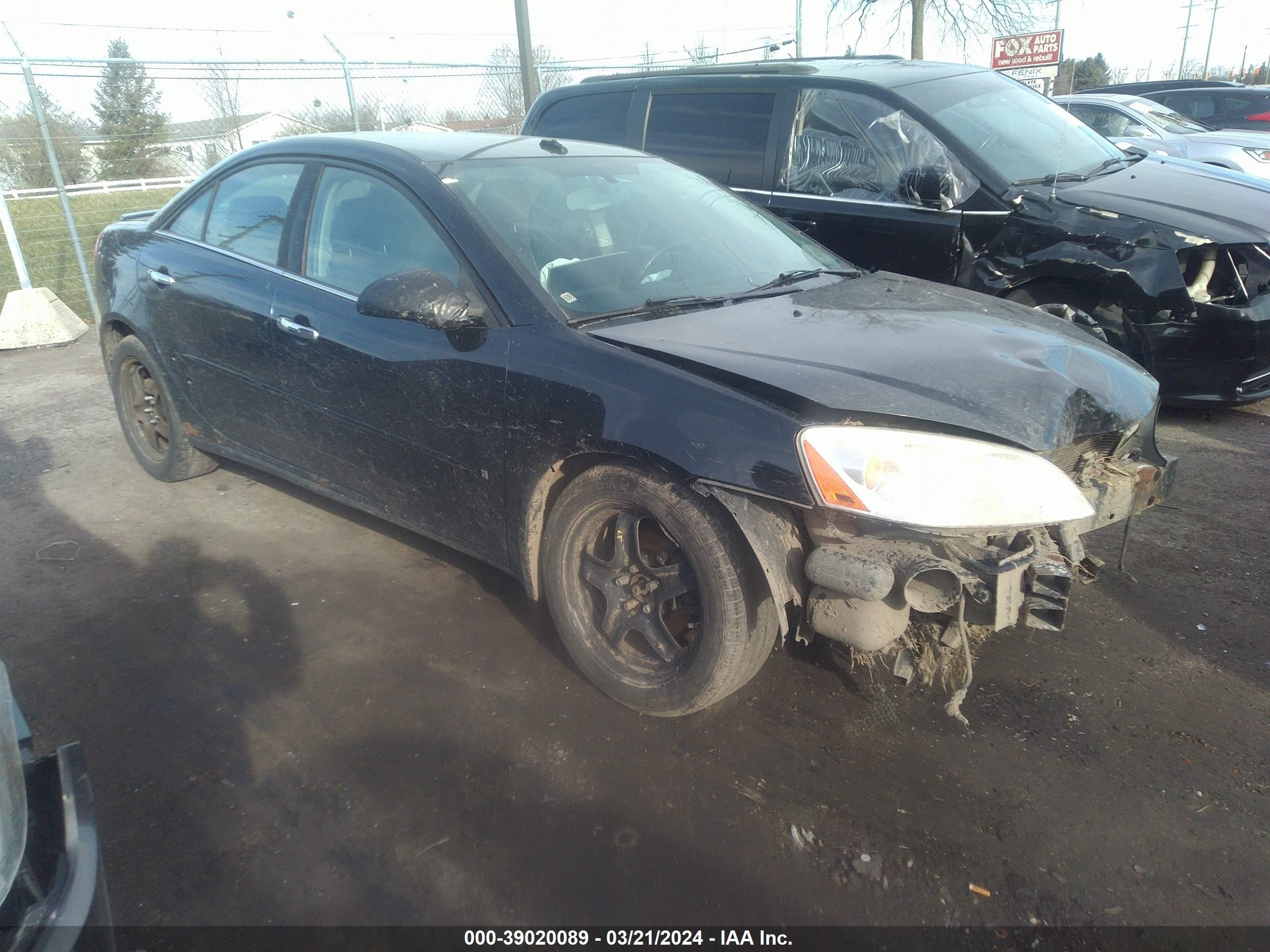 PONTIAC G6 2009 1g2zg57n194135130