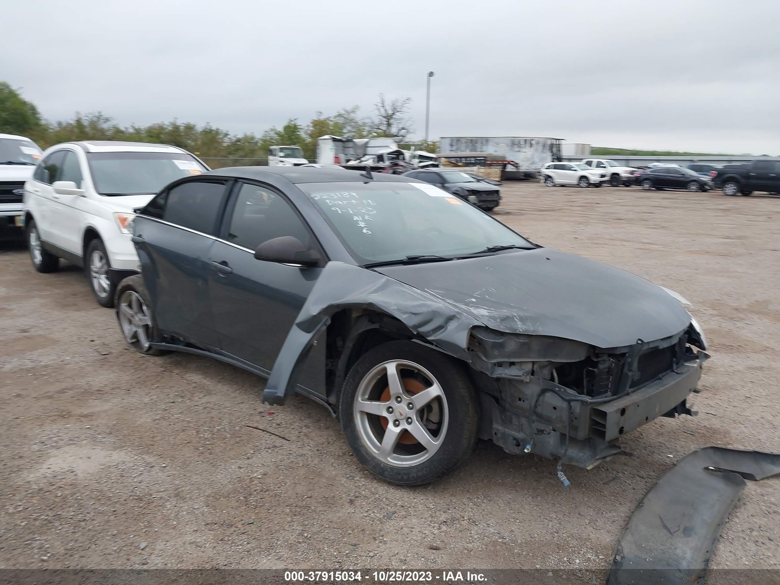 PONTIAC G6 2009 1g2zg57n194136360