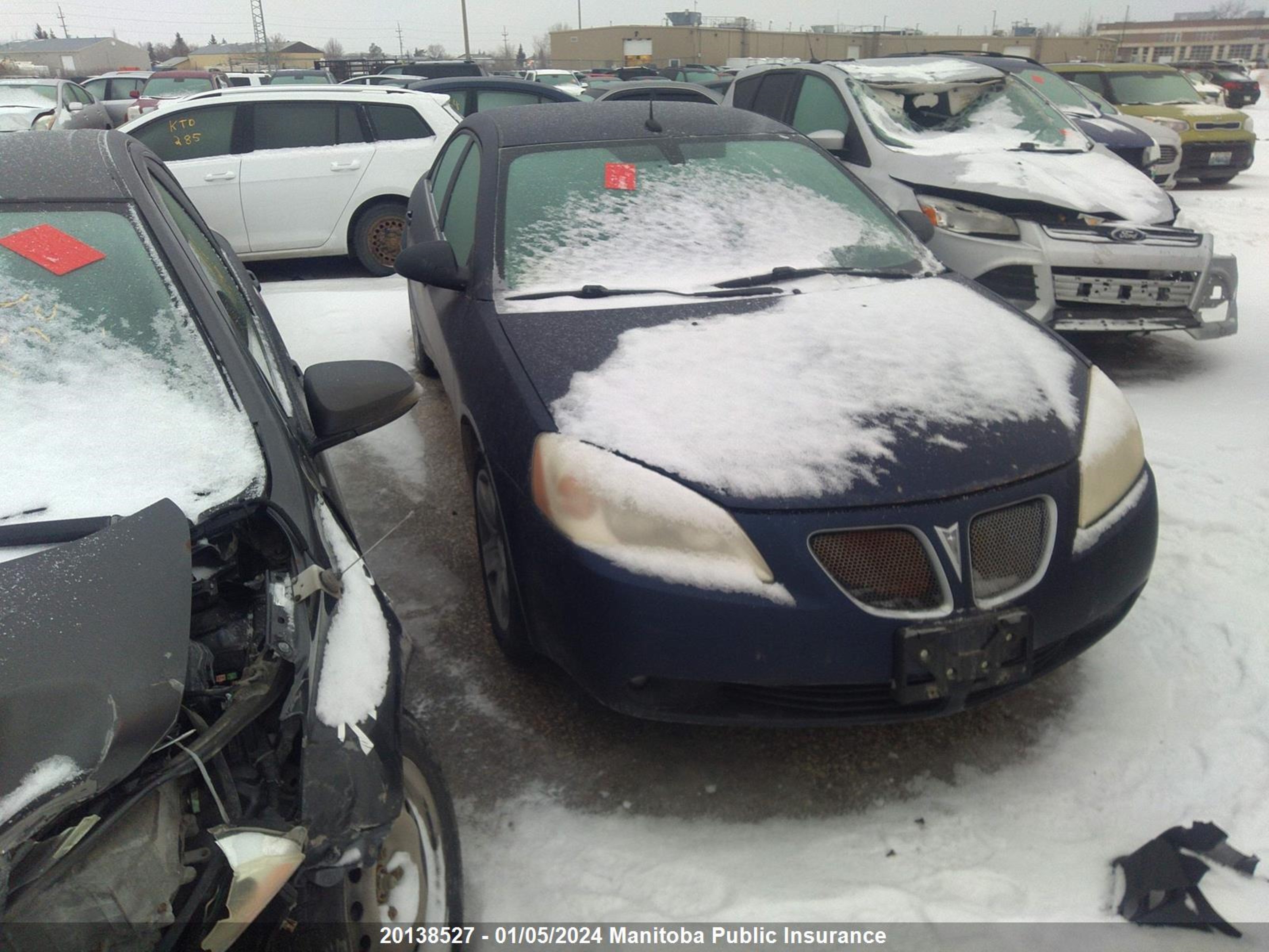 PONTIAC G6 2008 1g2zg57n284157815