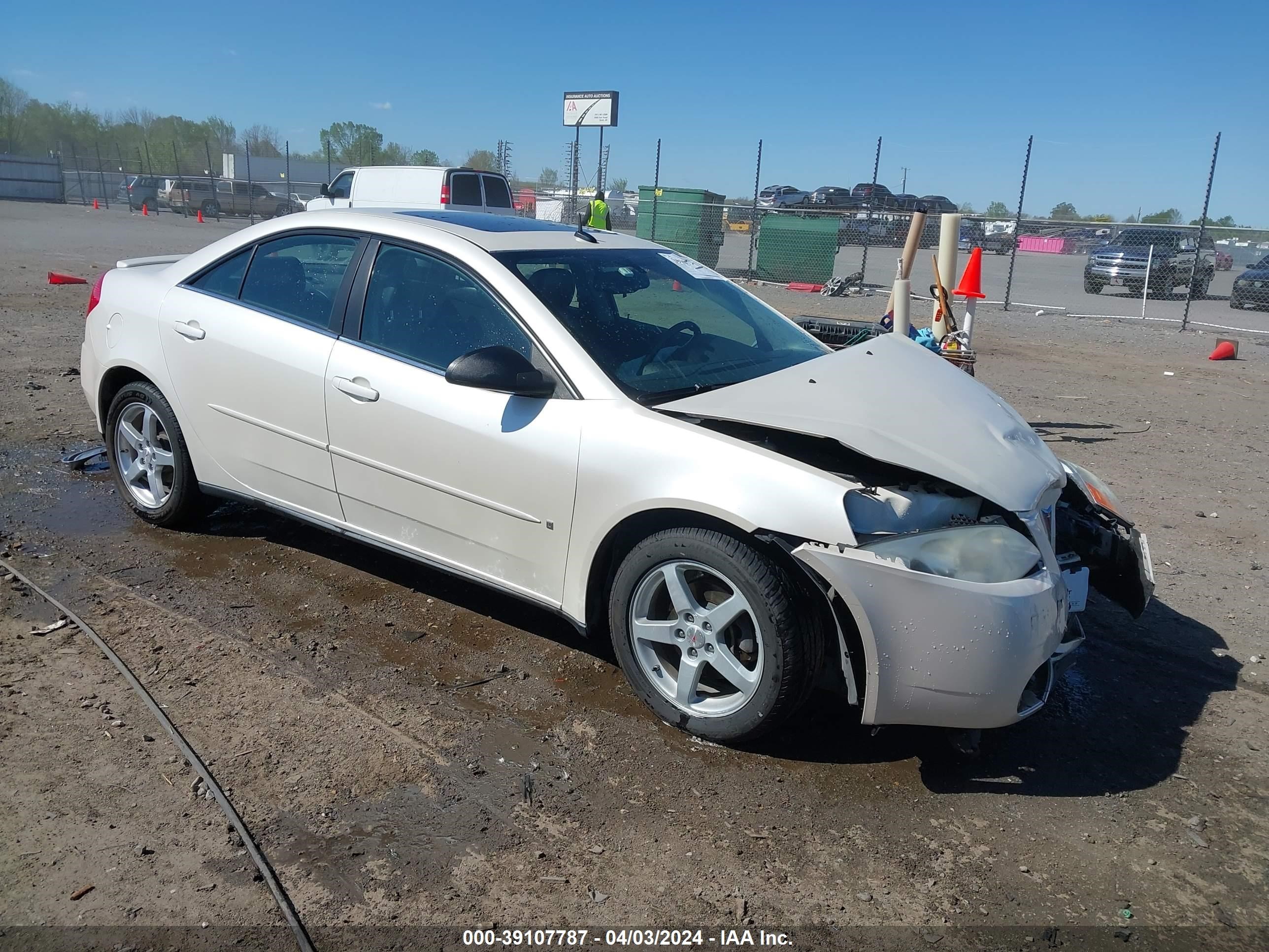 PONTIAC G6 2008 1g2zg57n284159919