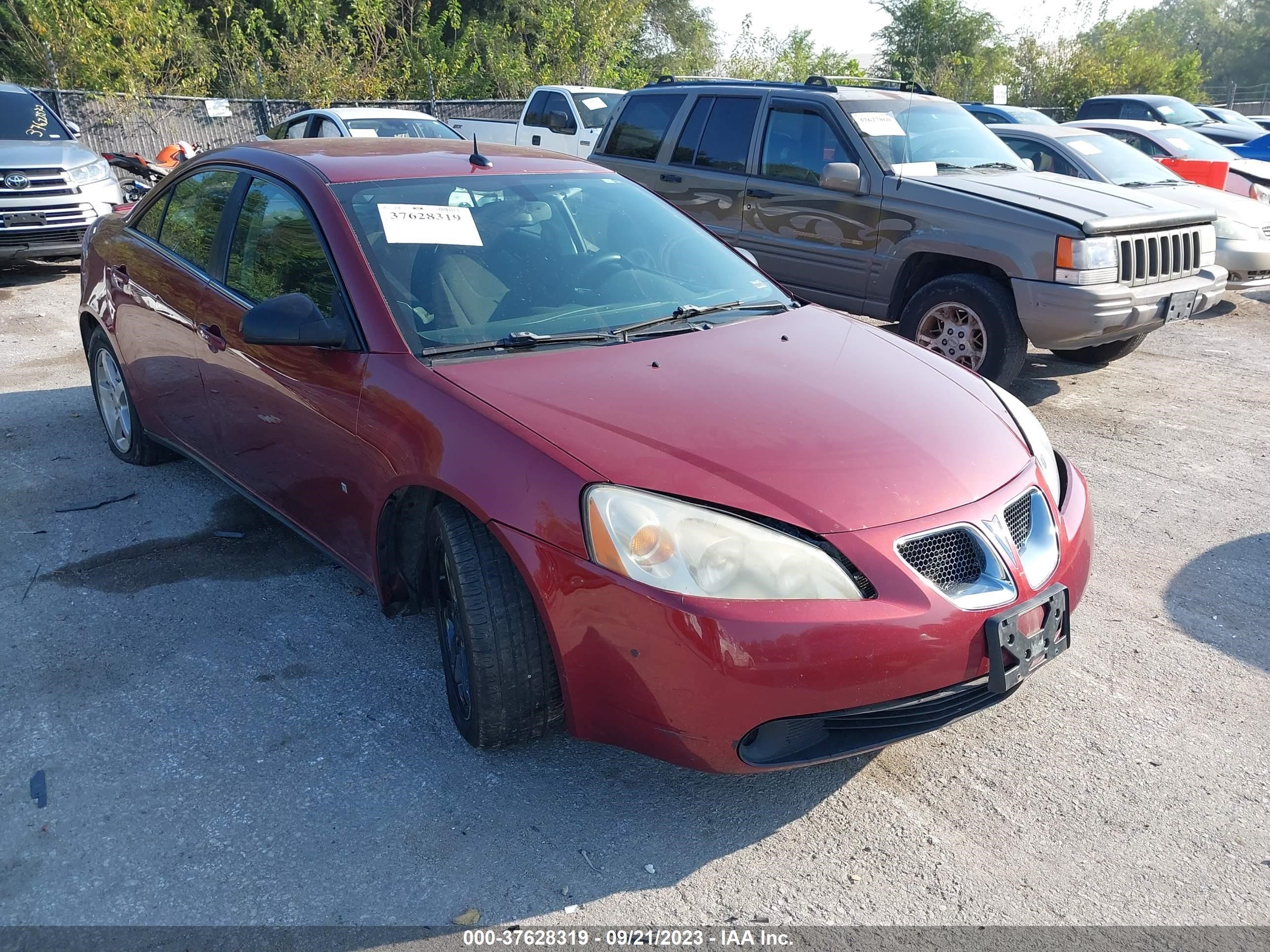 PONTIAC G6 2008 1g2zg57n284159922