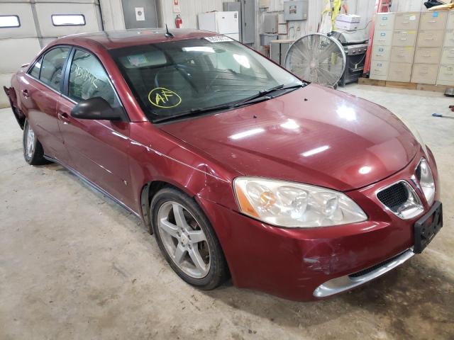 PONTIAC G6 BASE 2008 1g2zg57n284181290