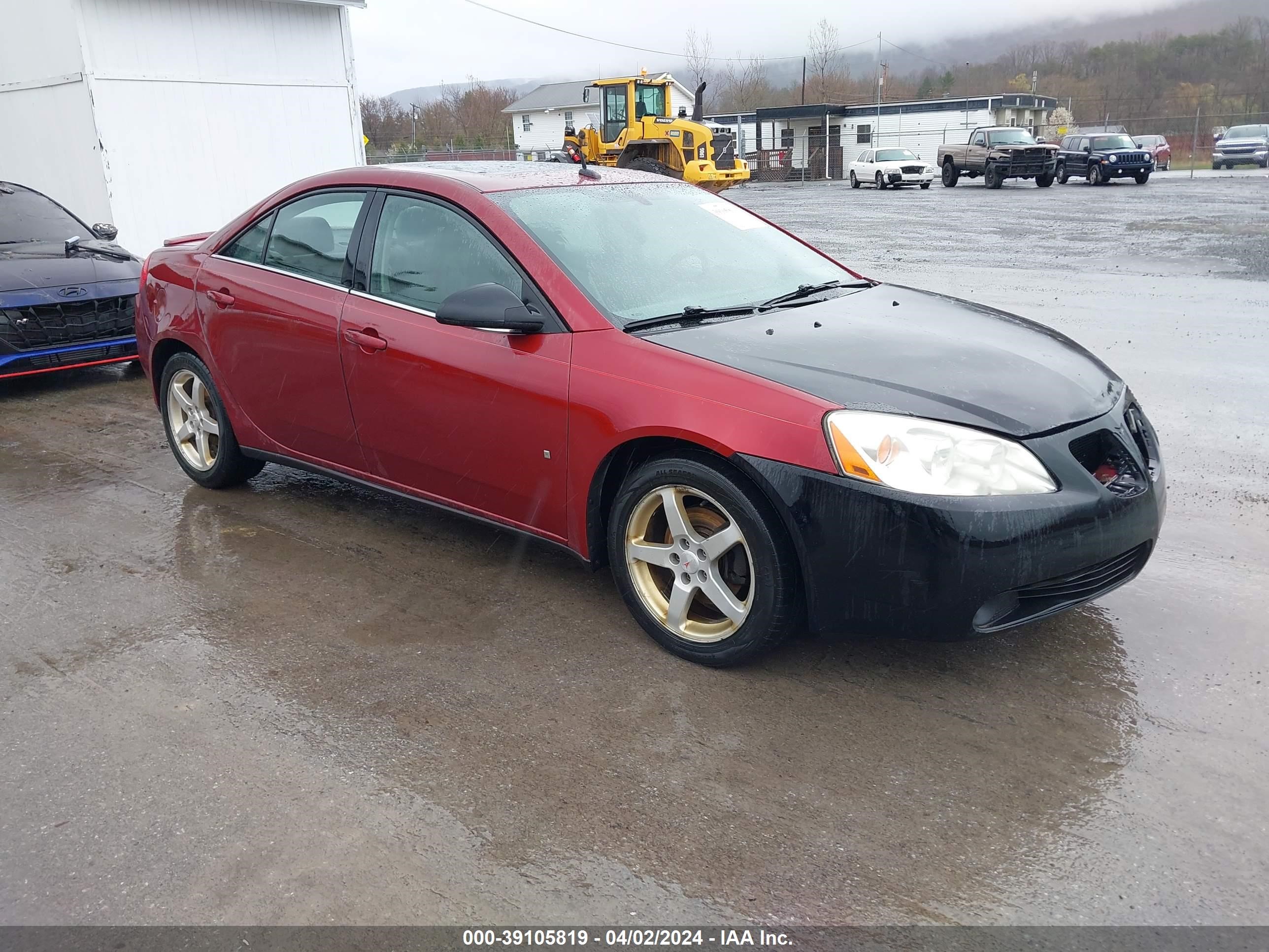 PONTIAC G6 2008 1g2zg57n284197246