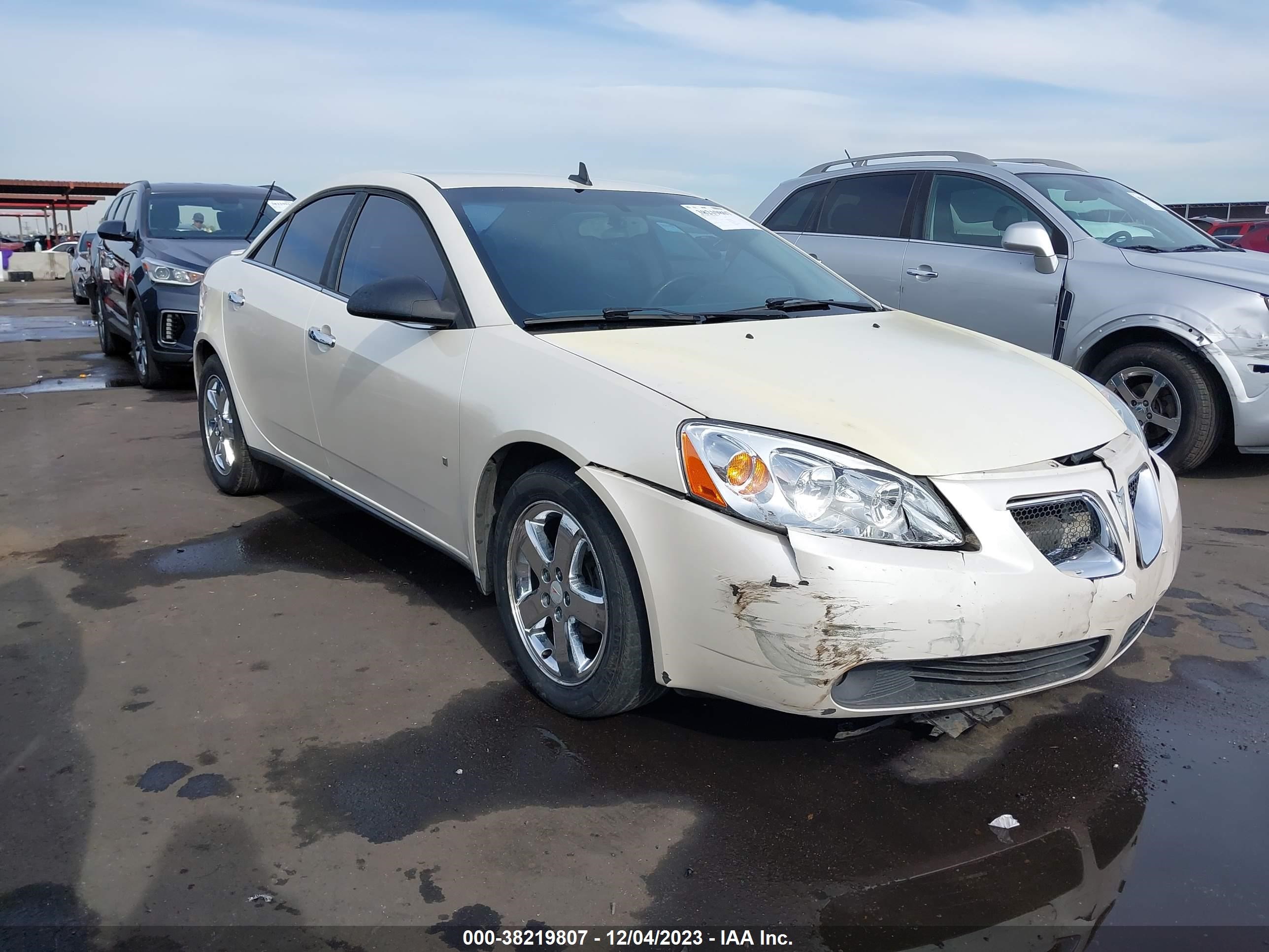 PONTIAC G6 2008 1g2zg57n284296164